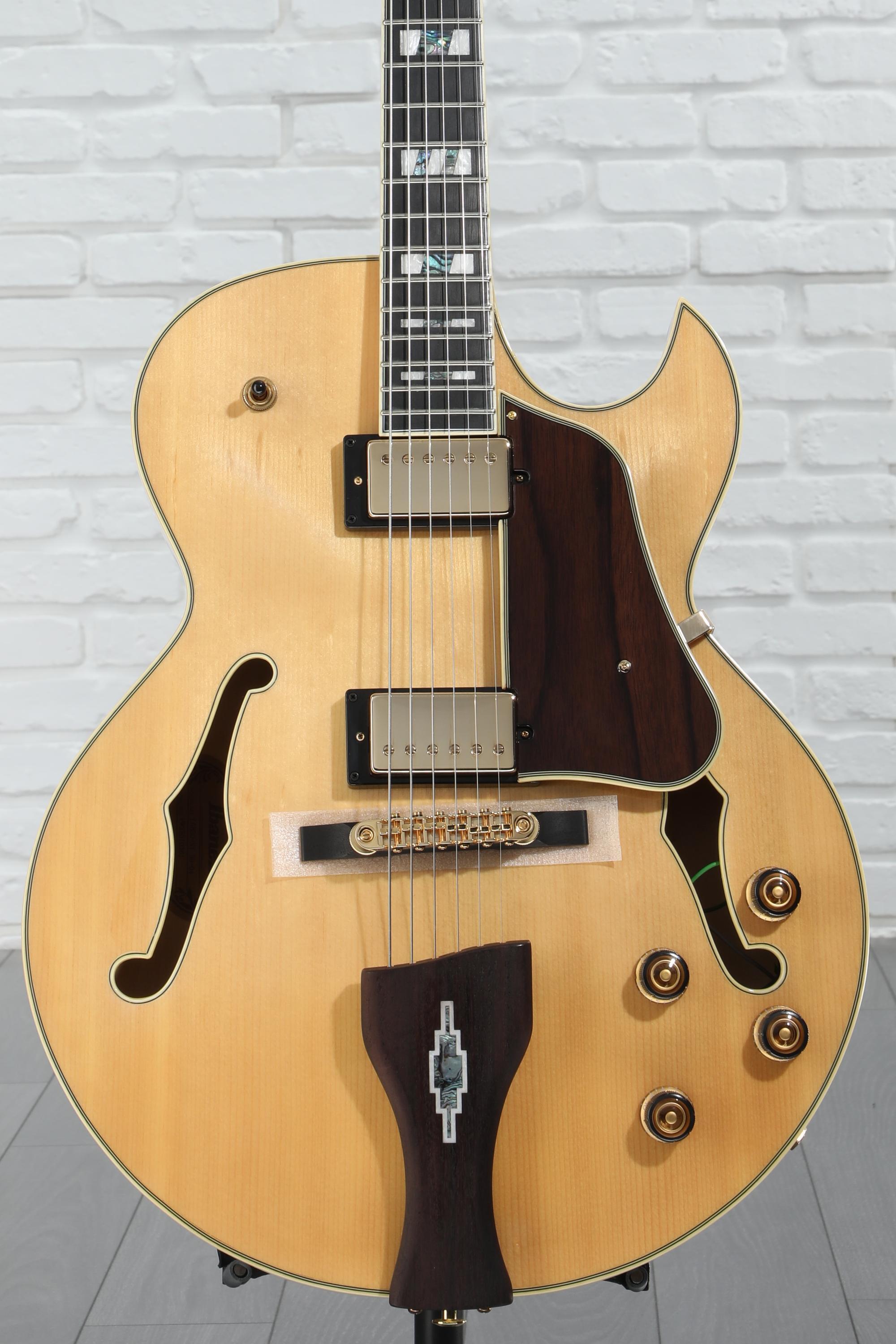 【値下げ】美品　ibanez LGB30 ナチュラル　フルアコ Amazon.com: Ibanez LGB30 George Benson Signature - Natural