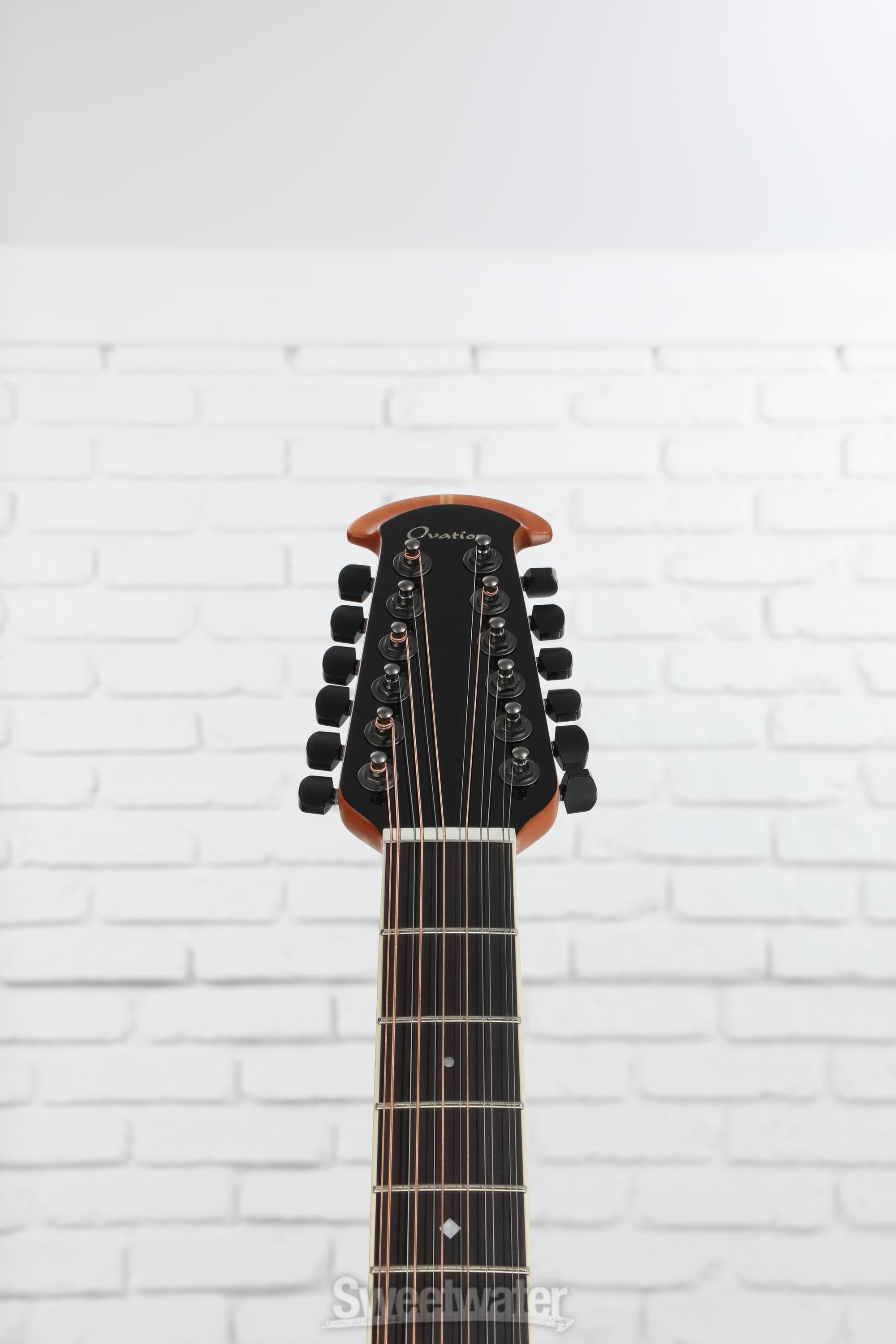 Ovation Timeless Balladeer Deep Contour 12-string Acoustic
