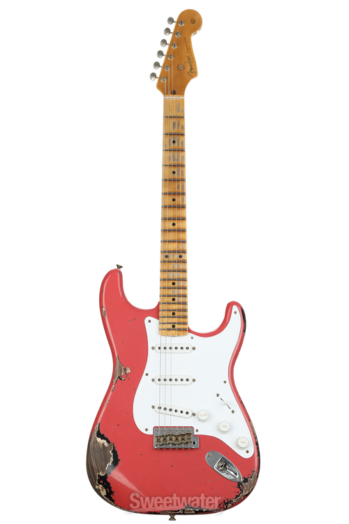 Fender Custom Shop LTD 70th-anniversary '54 Stratocaster Heavy