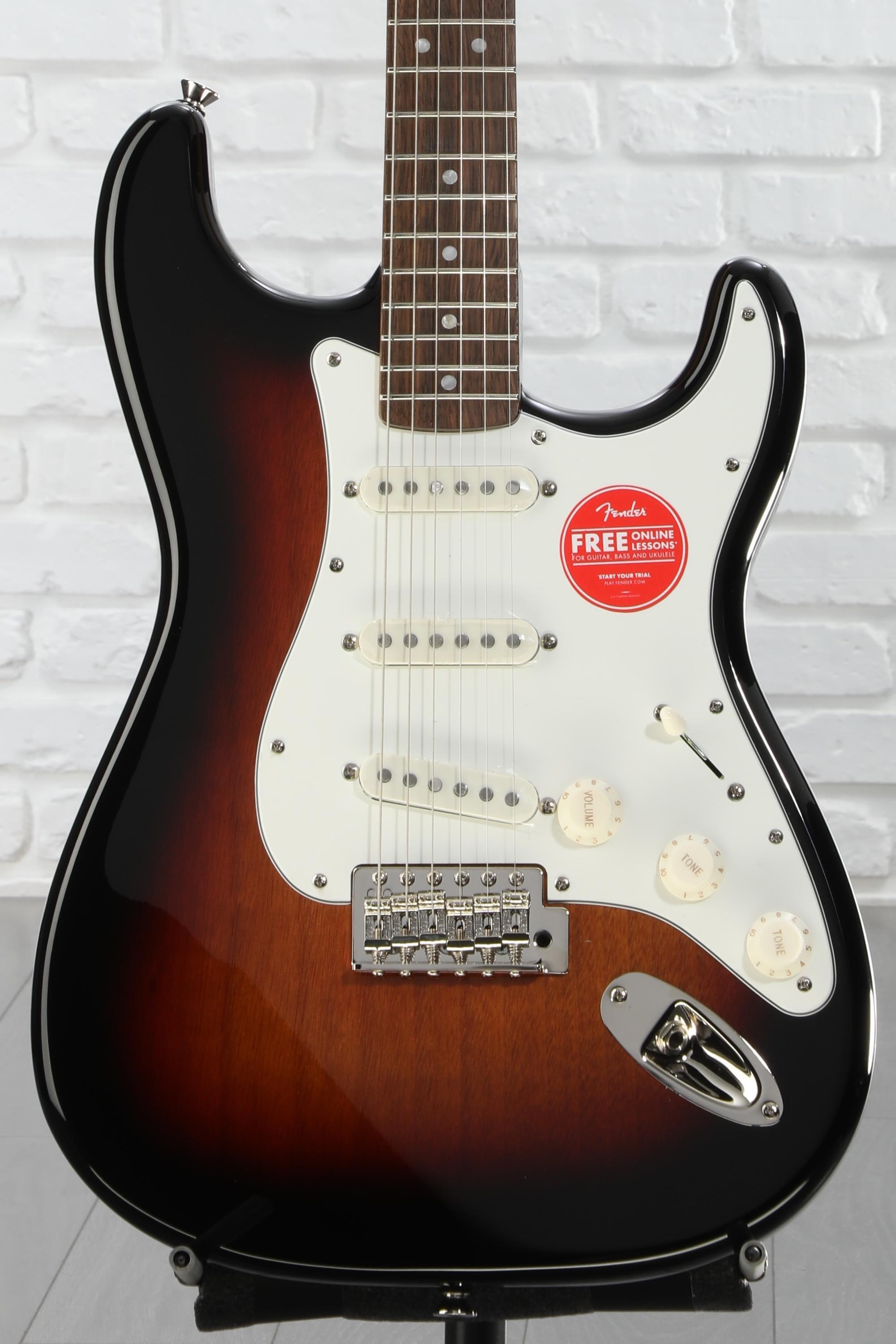 Squier Classic Vibe '60s Stratocaster - 3-Color Sunburst | Sweetwater