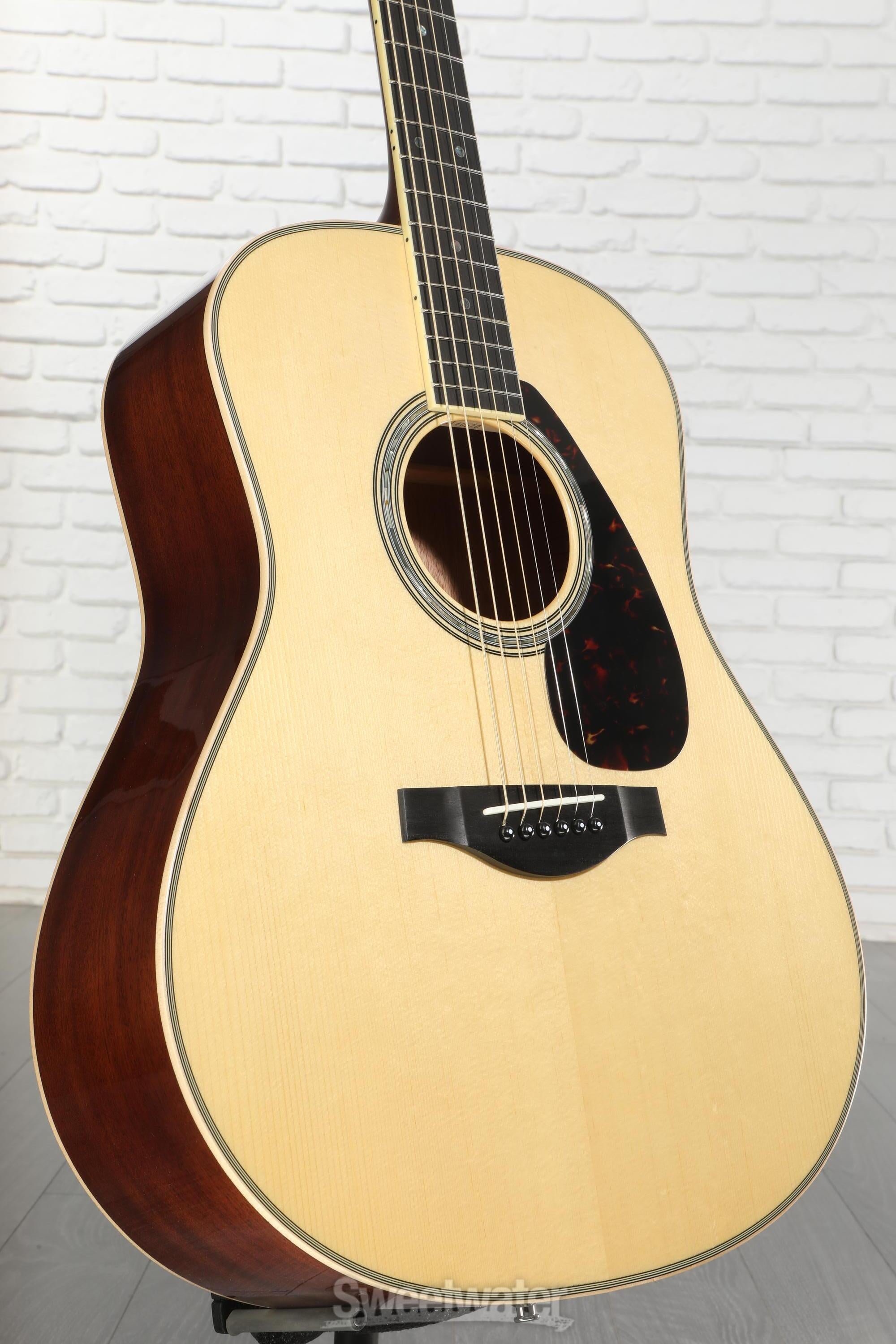 Yamaha LL16M ARE Original Jumbo Acoustic-electric Guitar - Natural
