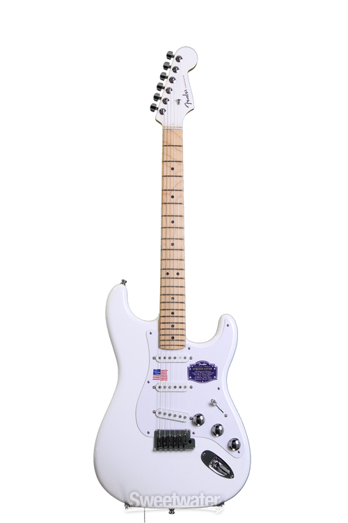 Fender Dealer Event American Deluxe Stratocaster - Snow White V.2 