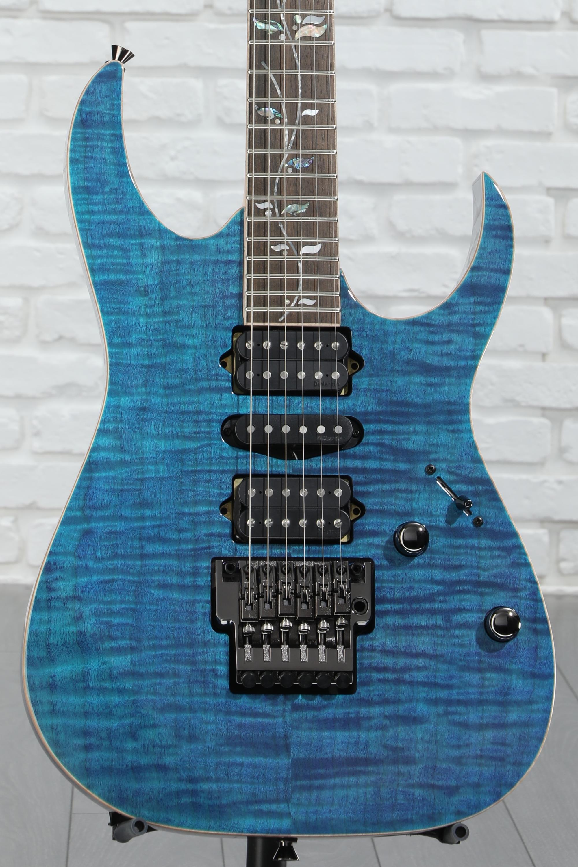 m*a様 Ibanez RG8570 J-Custom Ibanez J Custom RG8570 Electric Guitar - Royal Blue Sapphire