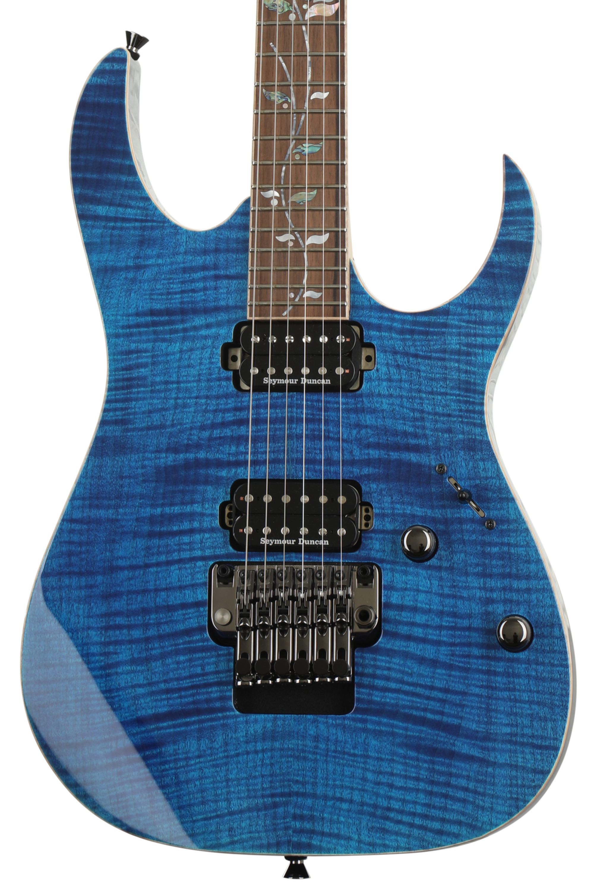 Ibanez RG8420ZD J Custom Sweetwater USA Exclusive - Royal Ibanez RG8420ZD J Custom Sweetwater USA Exclusive - Royal