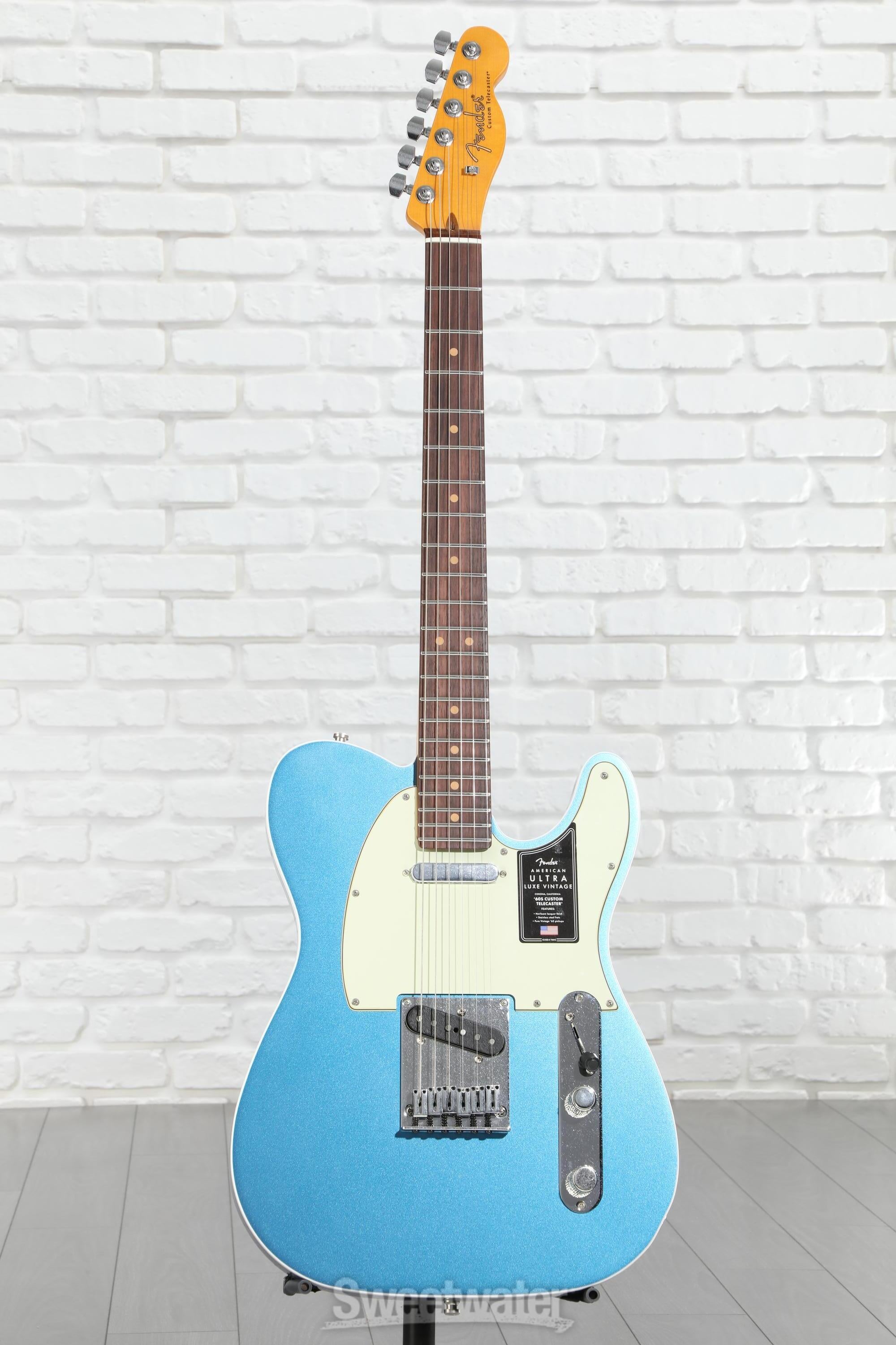 Fender American Ultra Luxe Vintage '60s Telecaster Custom