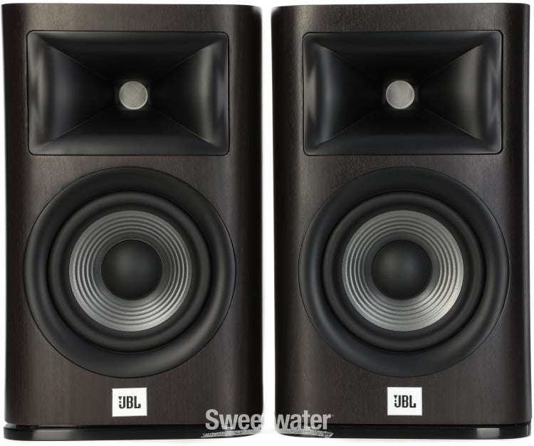 JBL Studio 630 150-watt 6.5-inch Passive Bookshelf Loudspeaker System Pair - Dark Wood