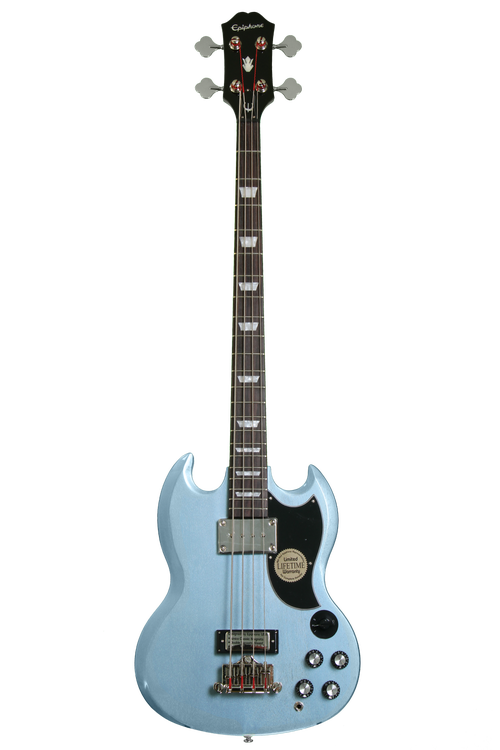 Epiphone Limited Edition EB-3 - TV Pelham Blue | Sweetwater