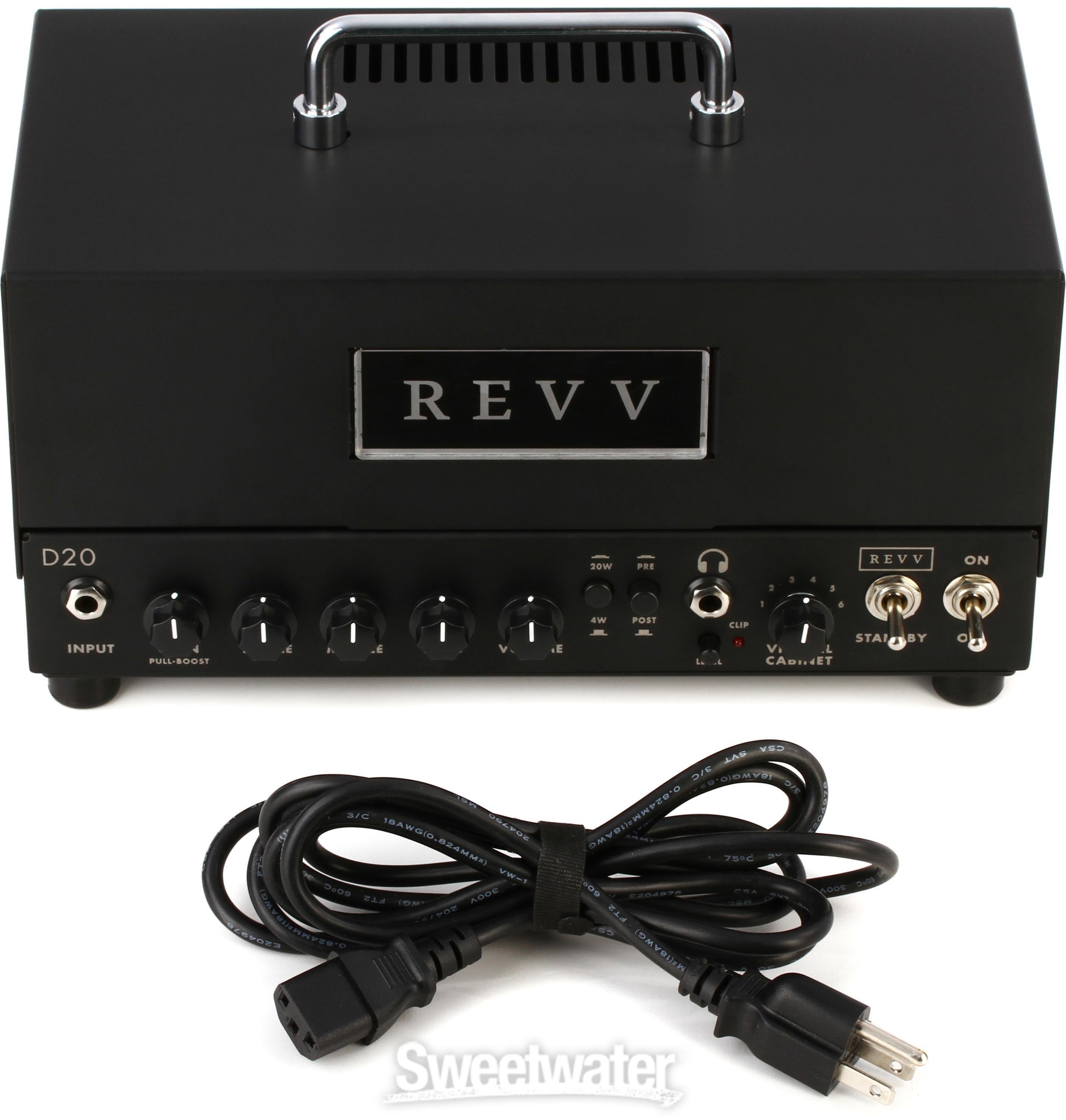 Revv D20 20-/4-watt Tube Head