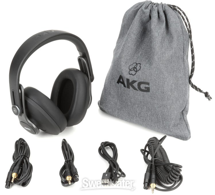 AKG K371-BT First-class Closed-back Bluetooth Headphones Sweetwater