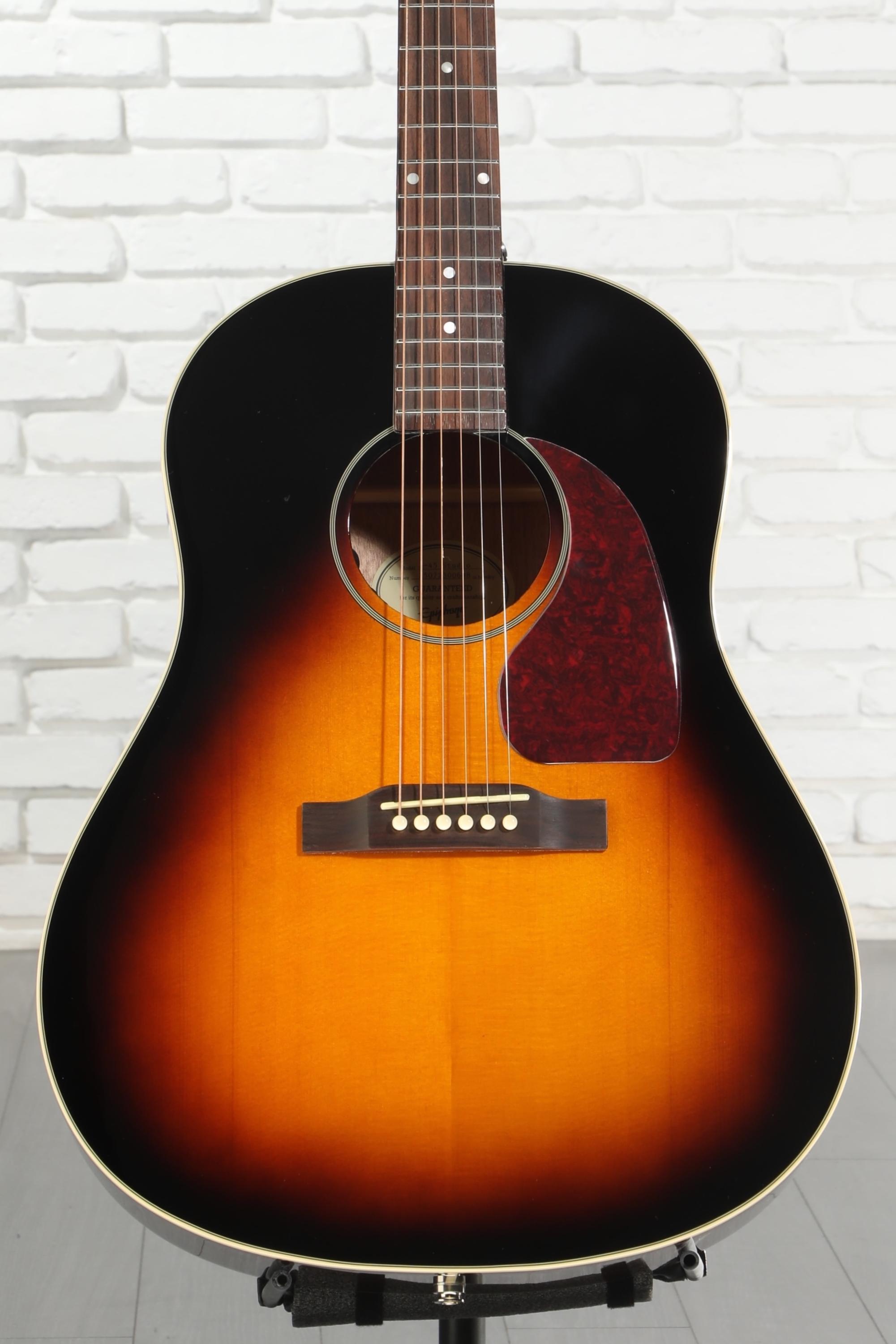 Epiphone J-45 Studio Acoustic-electric Guitar - Vintage Sunburst