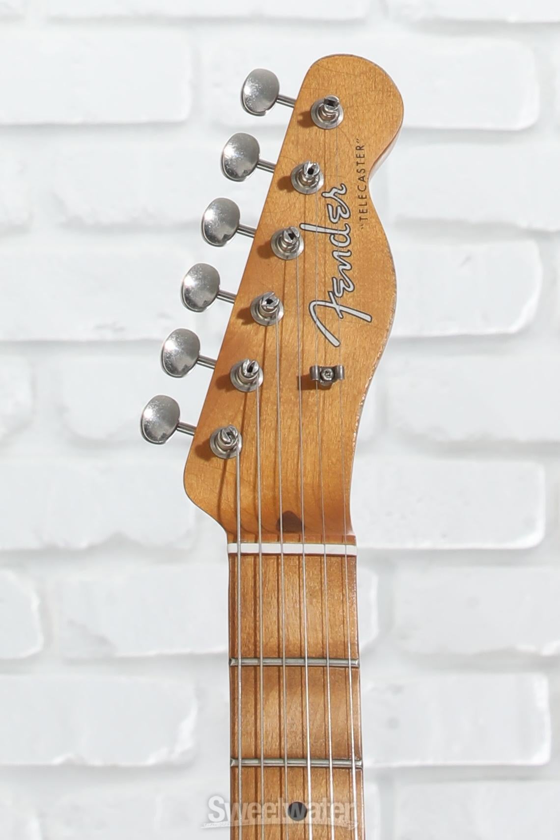 Fender J Mascis Telecaster - Bottle Rocket Blue Flake with