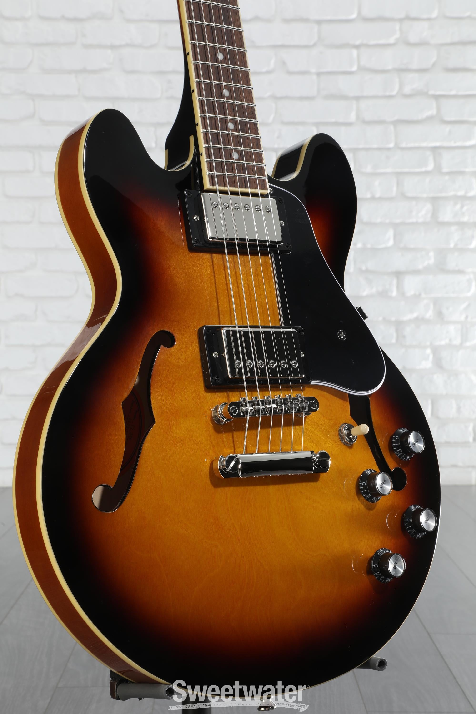 Epiphone ES-339 Semi-hollowbody - Vintage Sunburst | Sweetwater