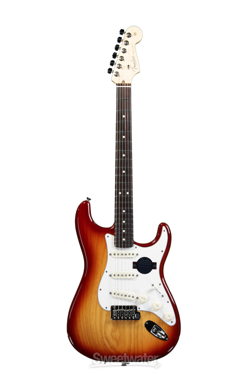 Fender American Standard Stratocaster - Sienna Sunburst with