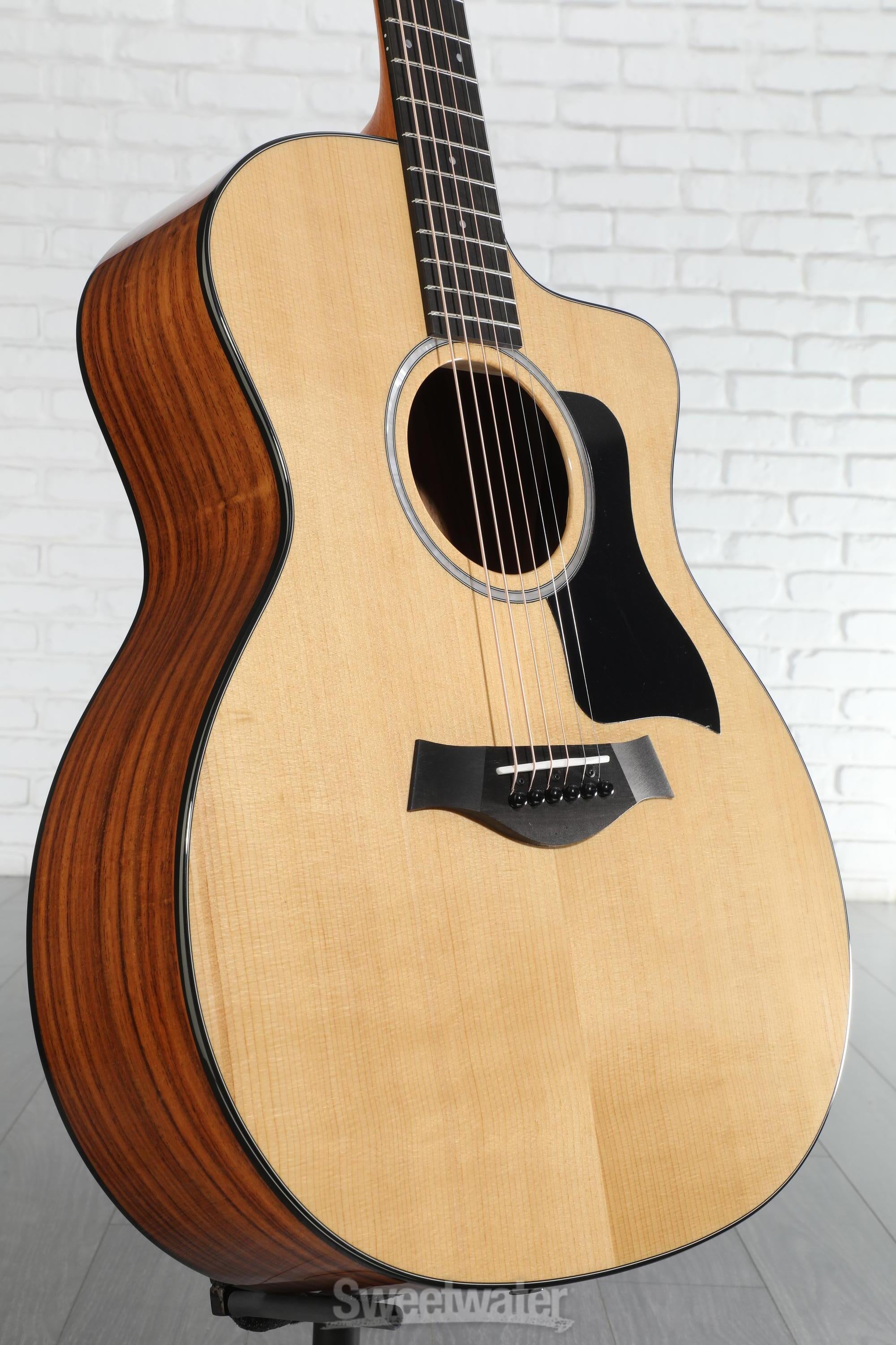 Taylor 214ce Plus Acoustic-electric Guitar - Natural | Sweetwater