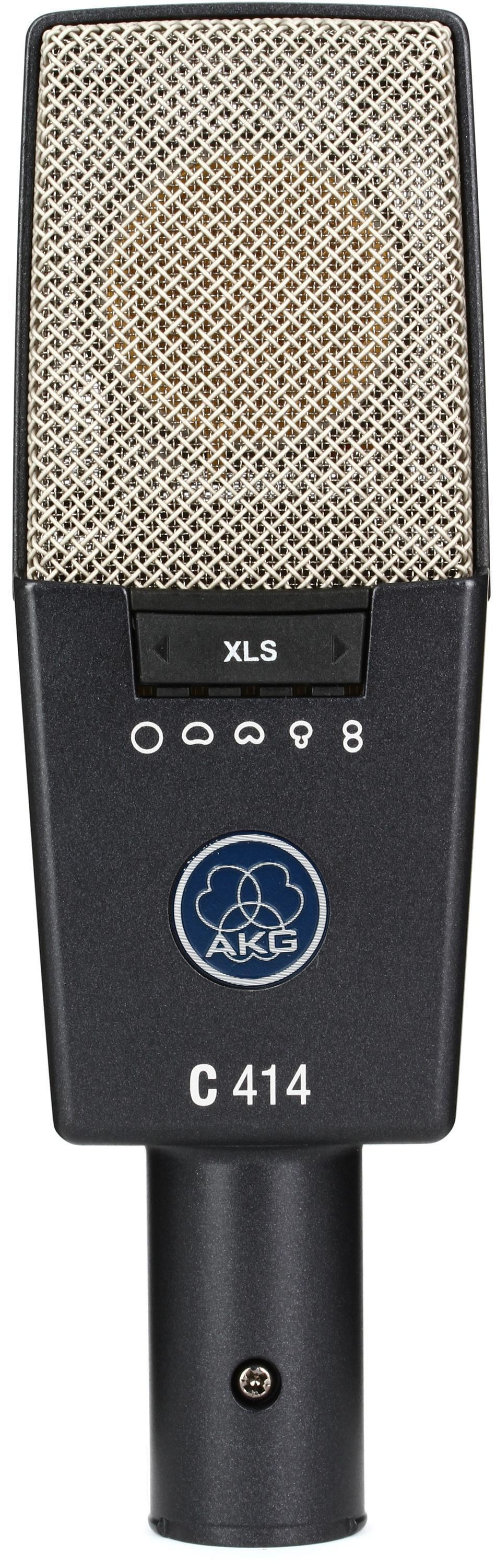 【大幅割引】AKG C414 XLⅡ 動作確認品 その1 コンデンサーマイク