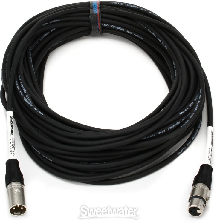 Pro Co EXM-20 Excellines Microphone Cable - 20 foot