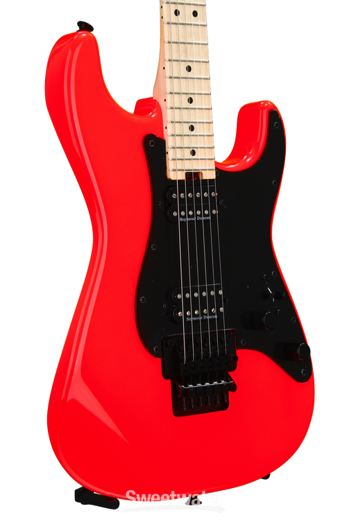 ギター CHARVEL Pro-Mod So-Cal - TIME SALE! Charvel Pro-Mod So-Cal Style 1 HH Floyd Rose - Rocket Red