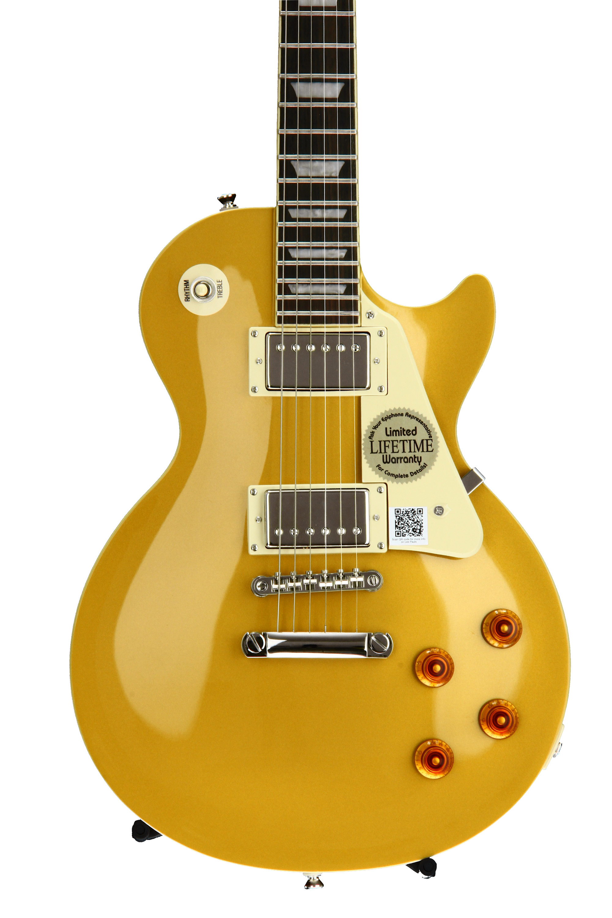 Epiphone Les Paul Standard Limited Edition Gold Top 2005 AS