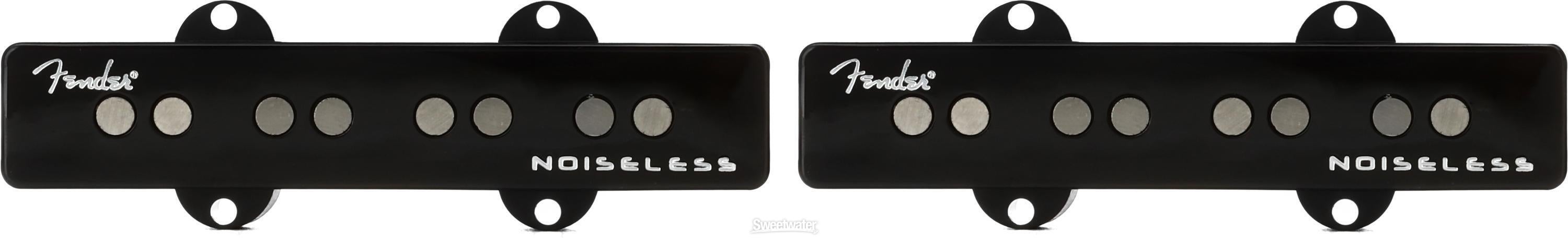 Fender Ultra Noiseless Vintage Jazz Bass Pickup Set | Sweetwater