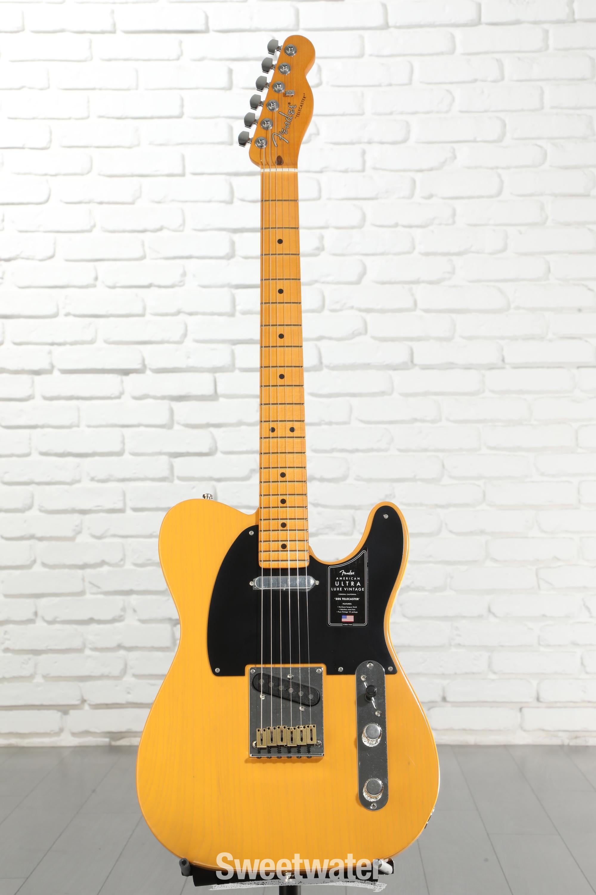 Fender American Ultra Luxe Vintage '50s Telecaster Electric Guitar