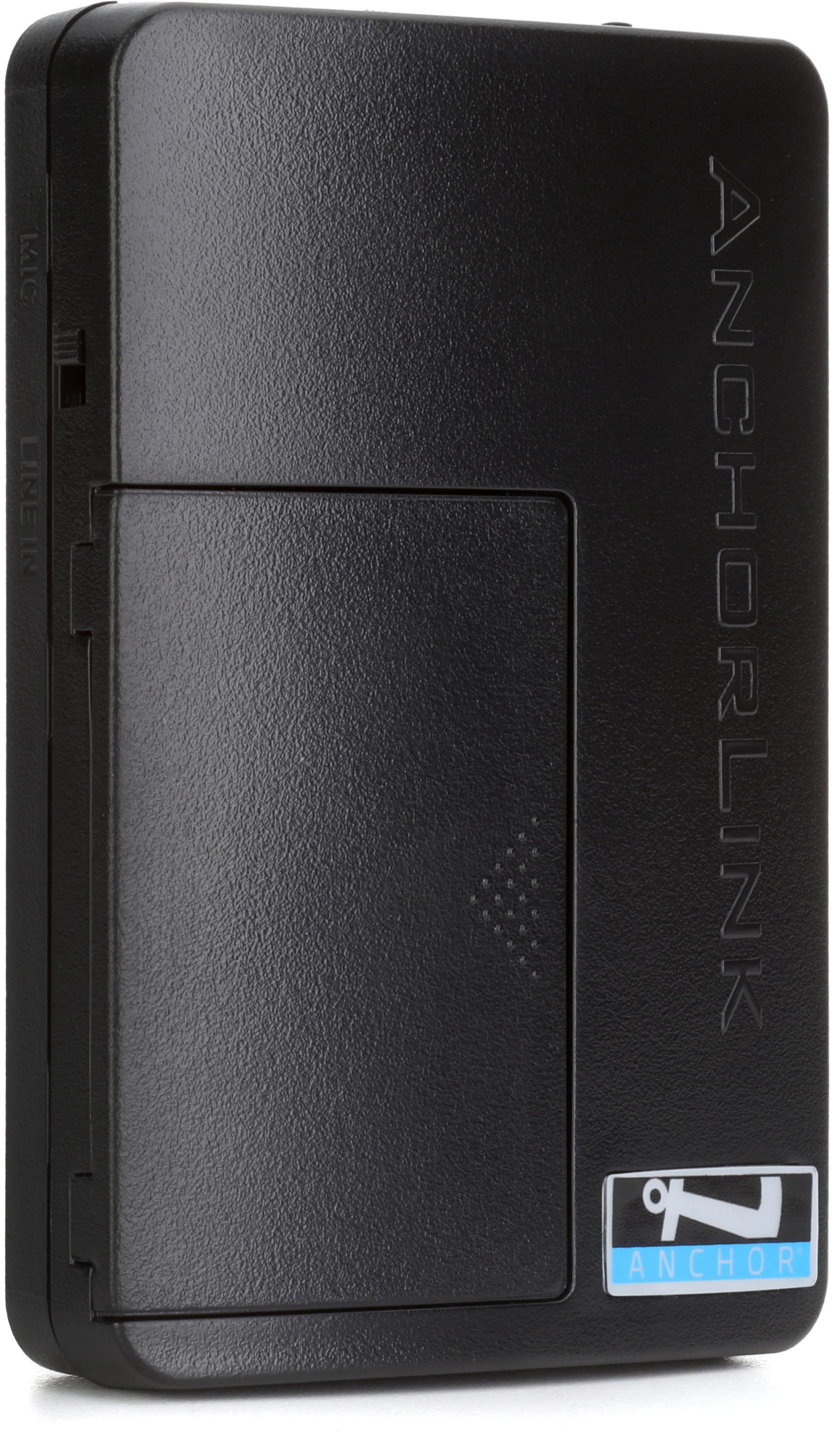 Photo of Anchor Audio WB-LINK Wireless Bodypack Transmitter (1.9 GHz)