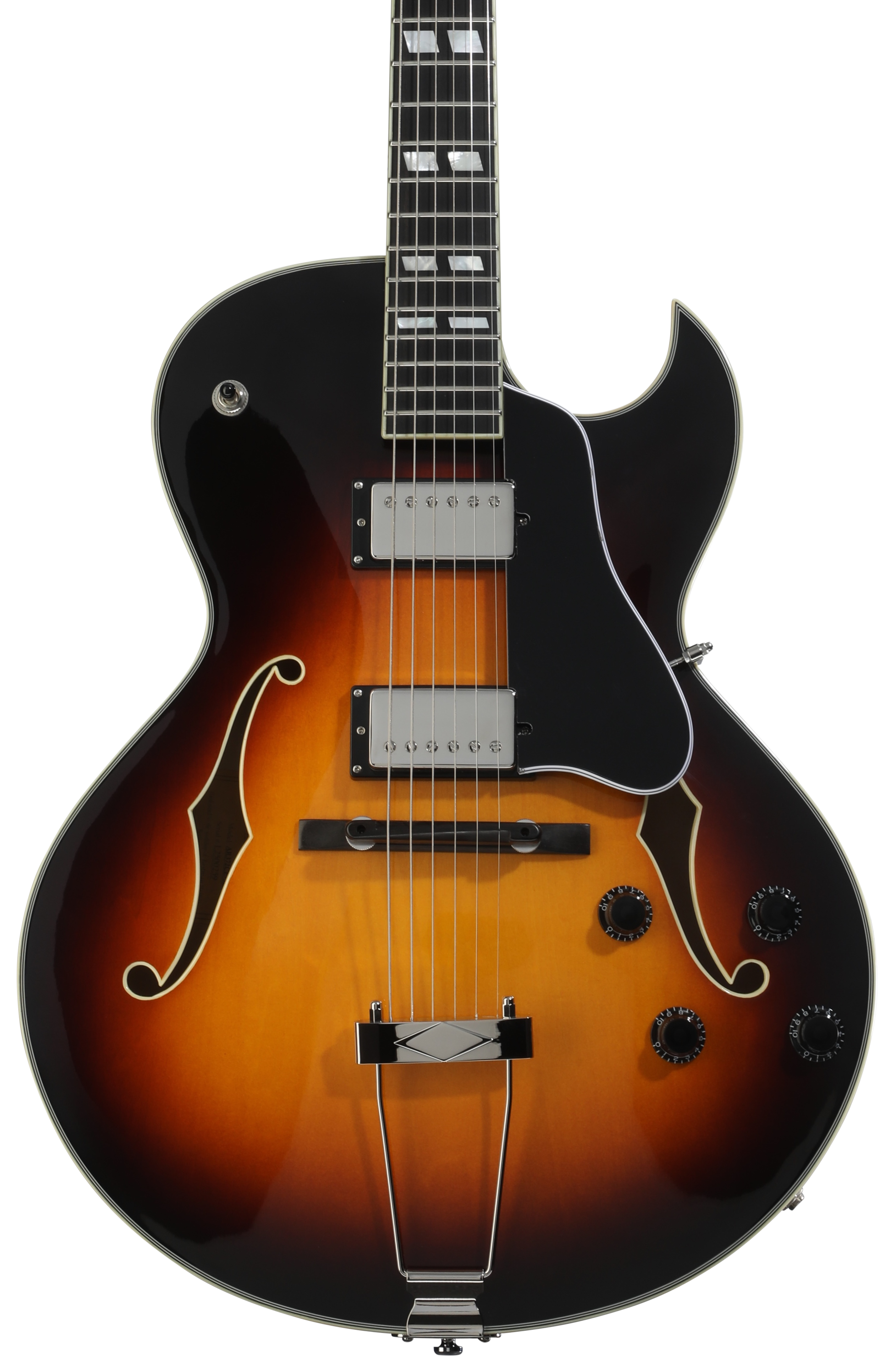 Eastman Guitars AR372CE Archtop Hollowbody Electric Guitar