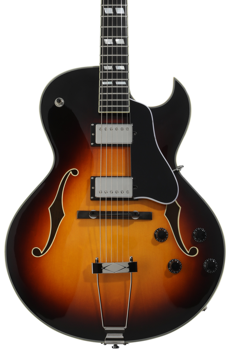 Eastman Guitars AR372CE Archtop Hollowbody Electric Guitar
