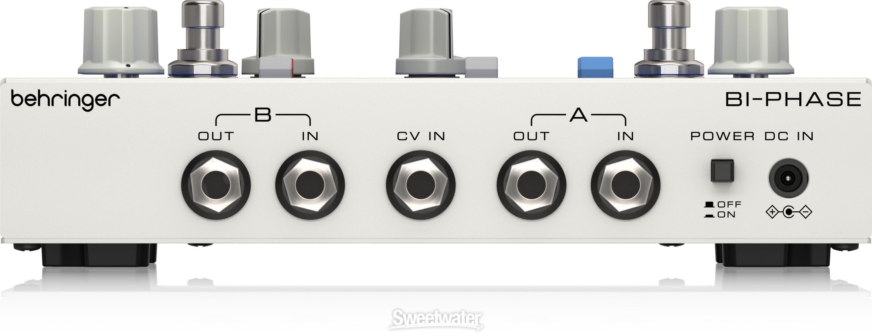 Behringer Bi-Phase Dual Phase Shifter | Sweetwater