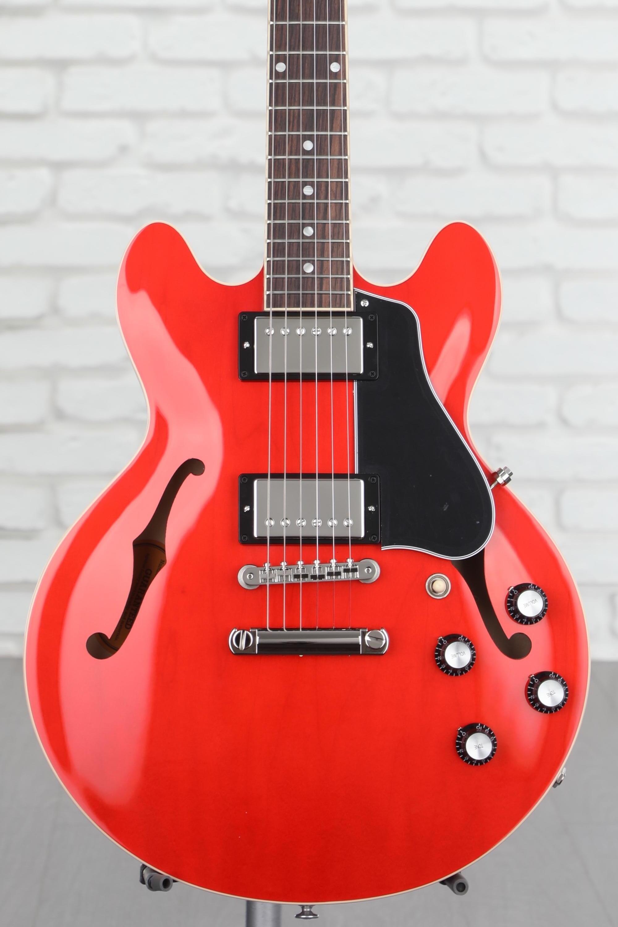 Gibson ES-339 Semi-hollowbody Electric Guitar - Cherry