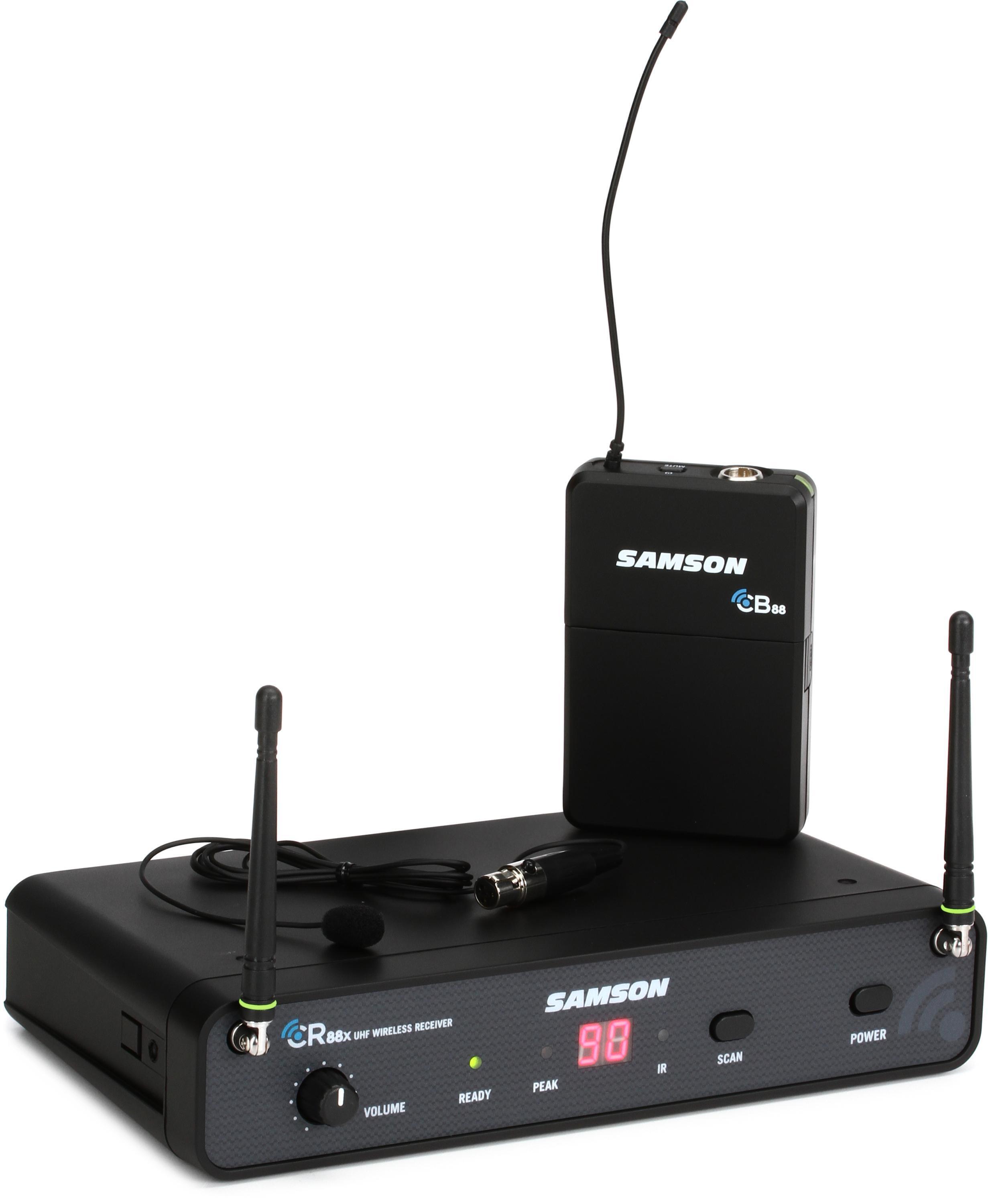 Samson UM1 77 Lavalier Wireless System Channel N3 Sweetwater