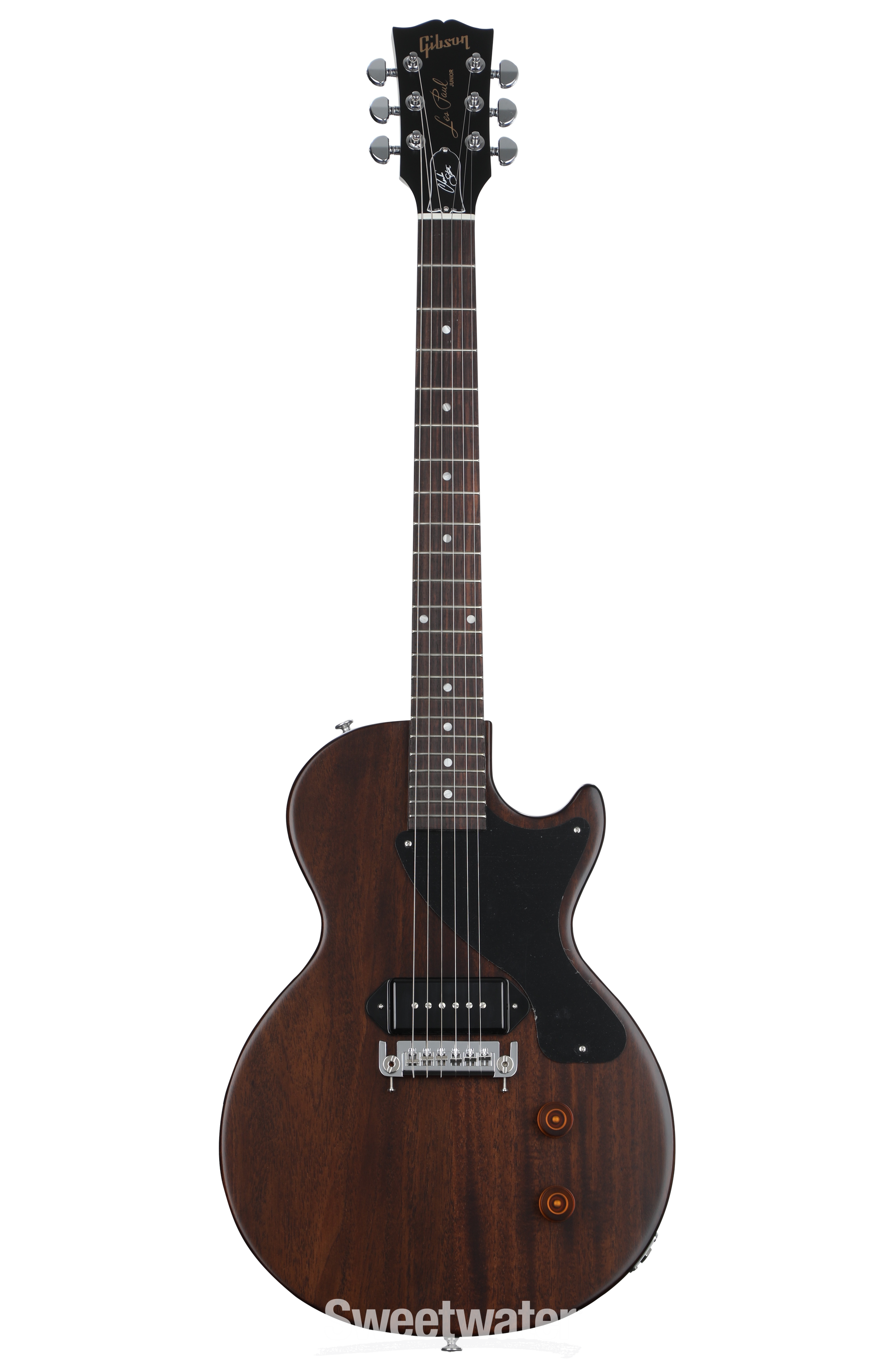 Gibson Charlie Starr Les Paul Junior Electric Guitar - Dark Walnut
