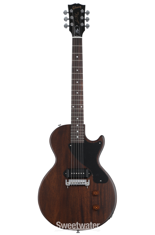 Gibson Charlie Starr Les Paul Junior Electric Guitar - Dark Walnut