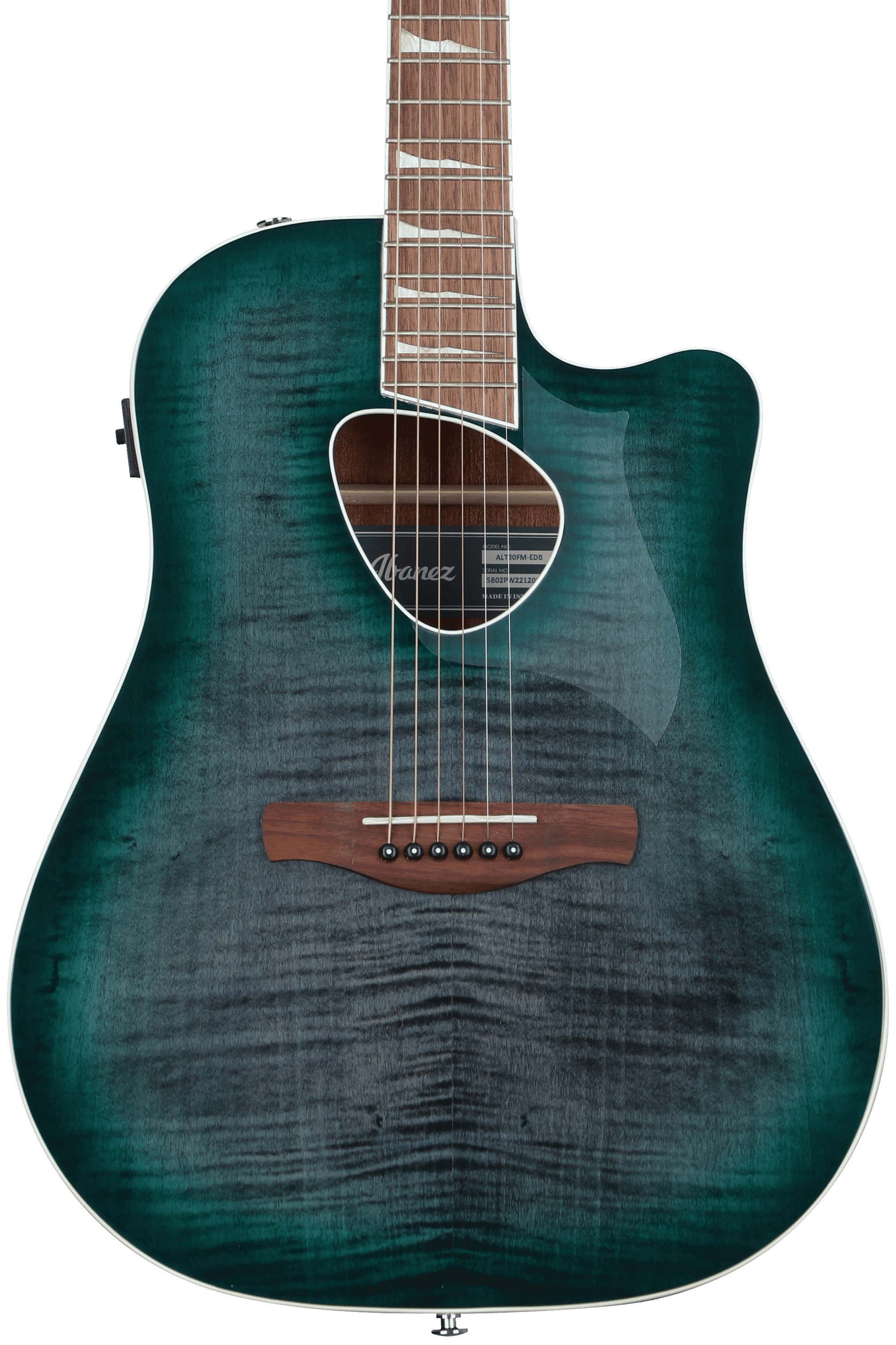 Ibanez ALT30FM Altstar Flamed-top Acoustic-electric Guitar