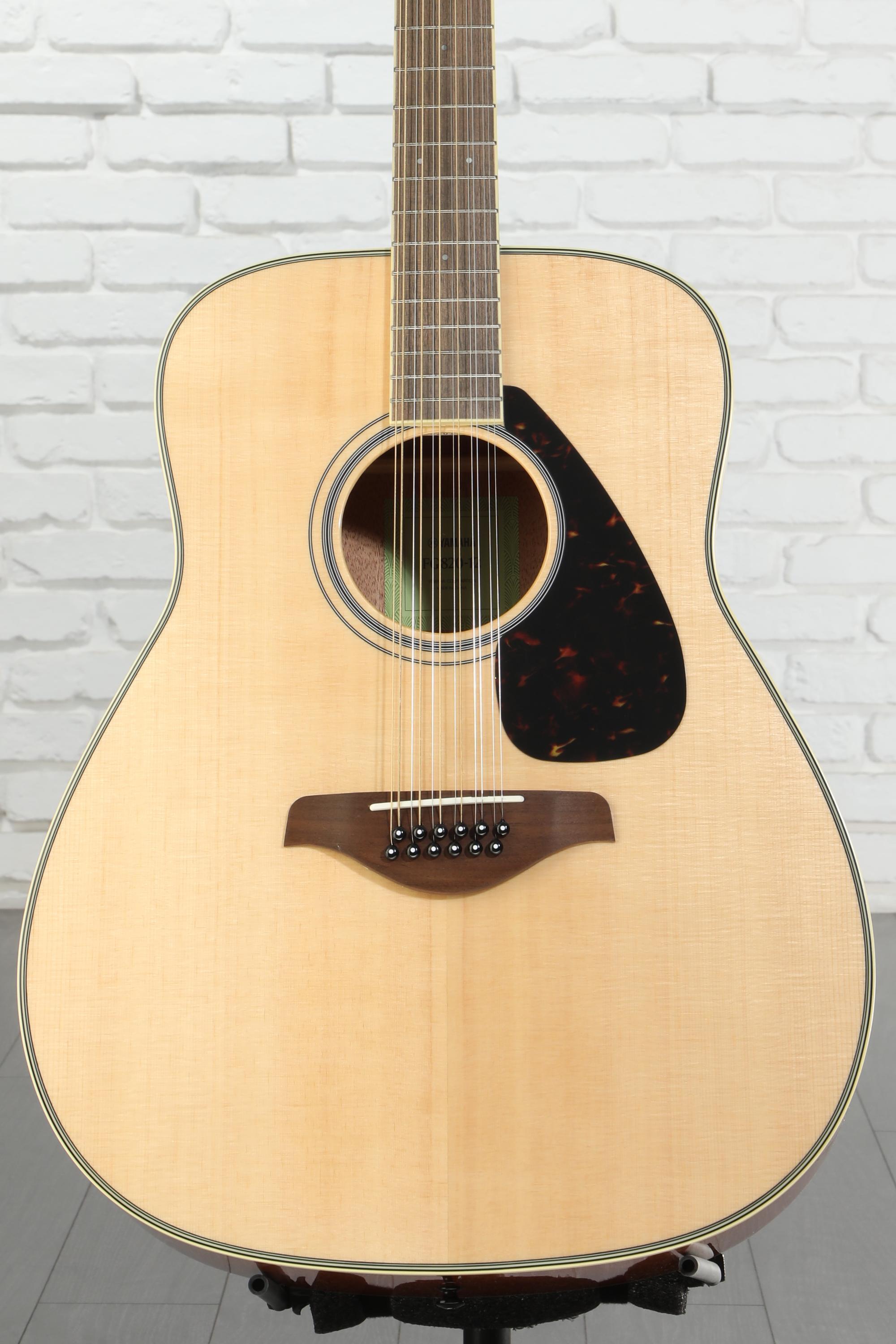 YAMAHA / FG820-12 NT (ナチュラル) 【12弦ギター】 FG820-12 12-String Acoustic Guitar - Yamaha USA