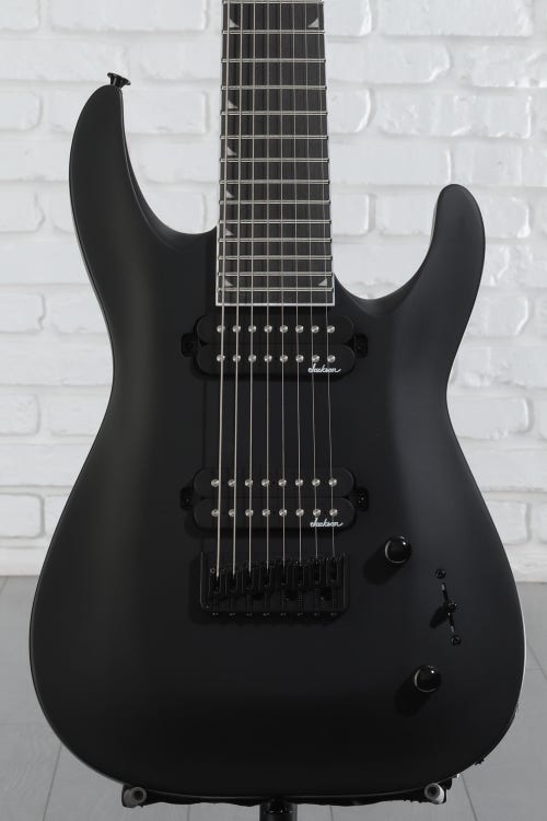 Jackson Dinky Arch Top JS32-8 DKA HT - Satin Black