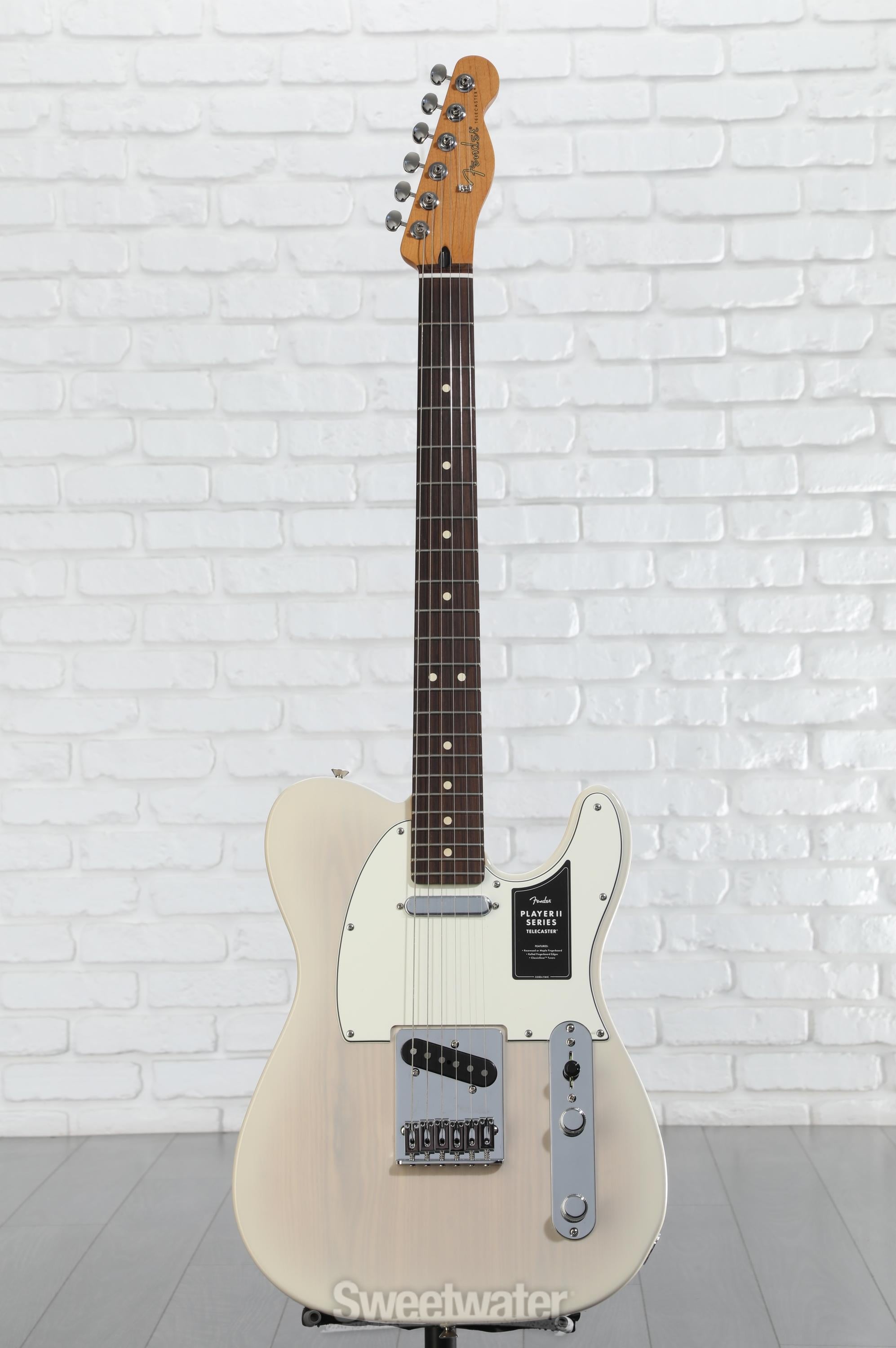 【pianovista】PlayerII Telecaster Fender Player II Telecaster Rosewood Fingerboard Aged Cherry