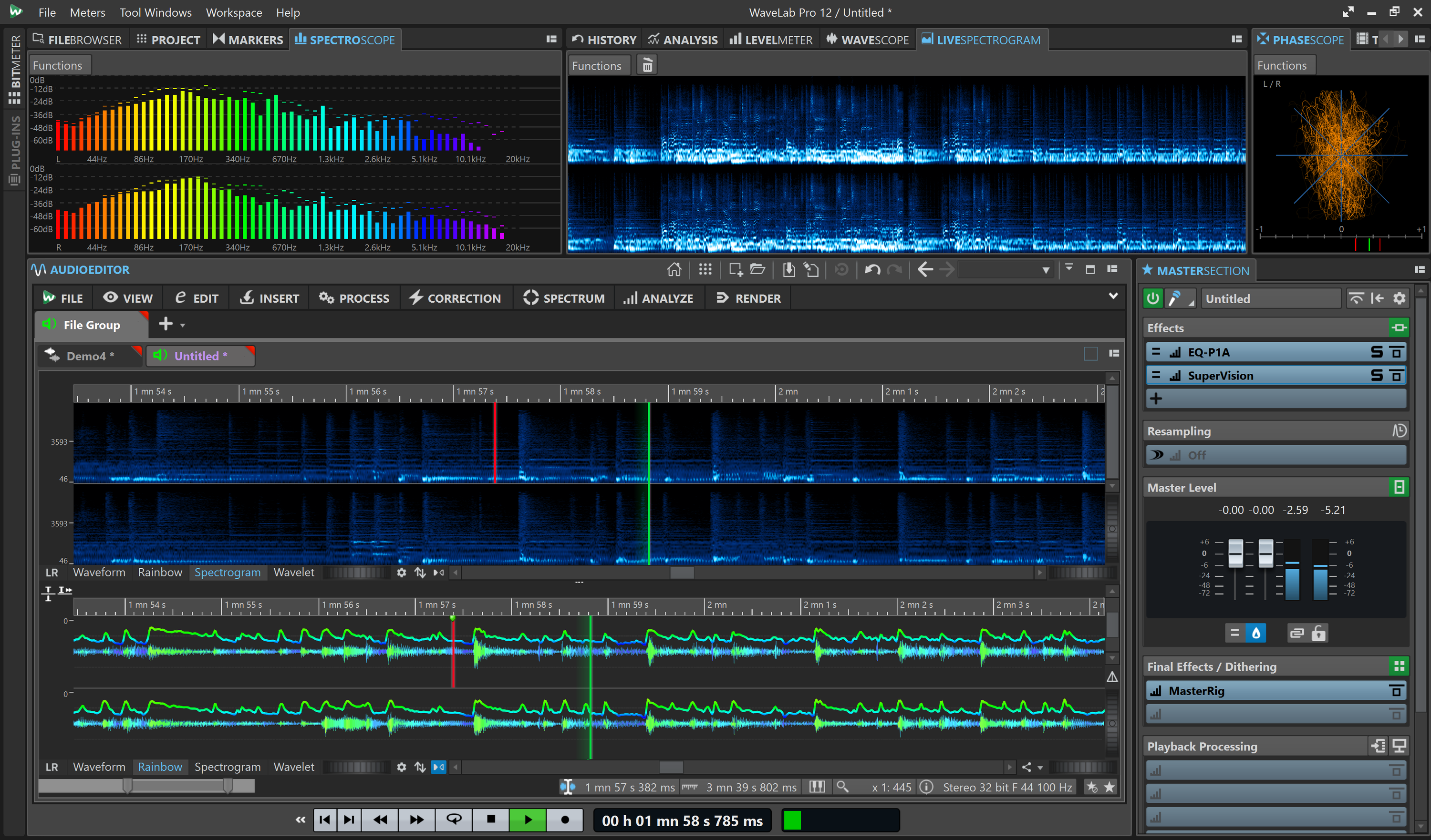 Steinberg WaveLab Pro 12 Mastering Software Suite - Upgrade from Pro 9.5 or  Earlier