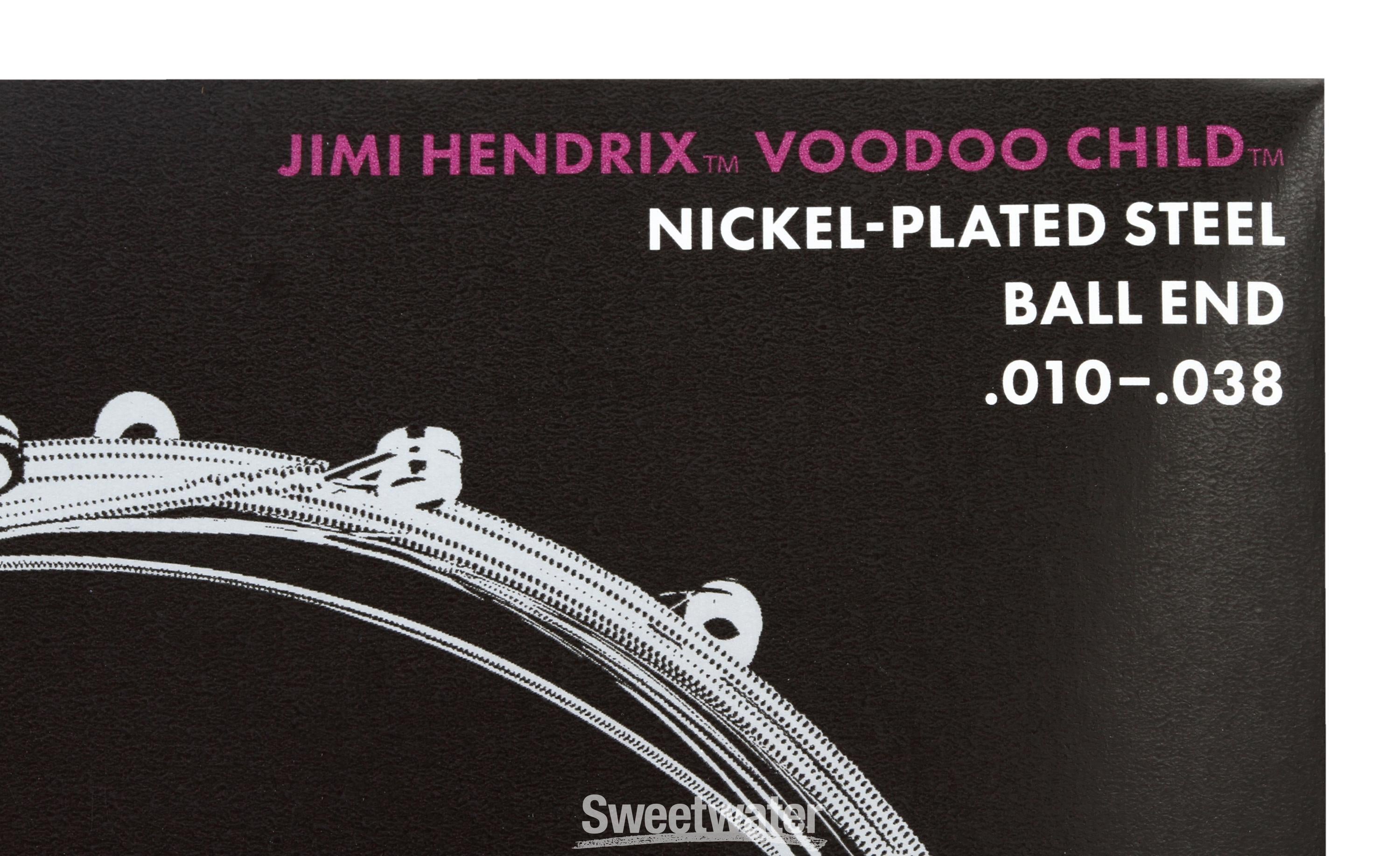 Fender Hendrix Voodoo Child Ball End Nickel Plated Steel Electric