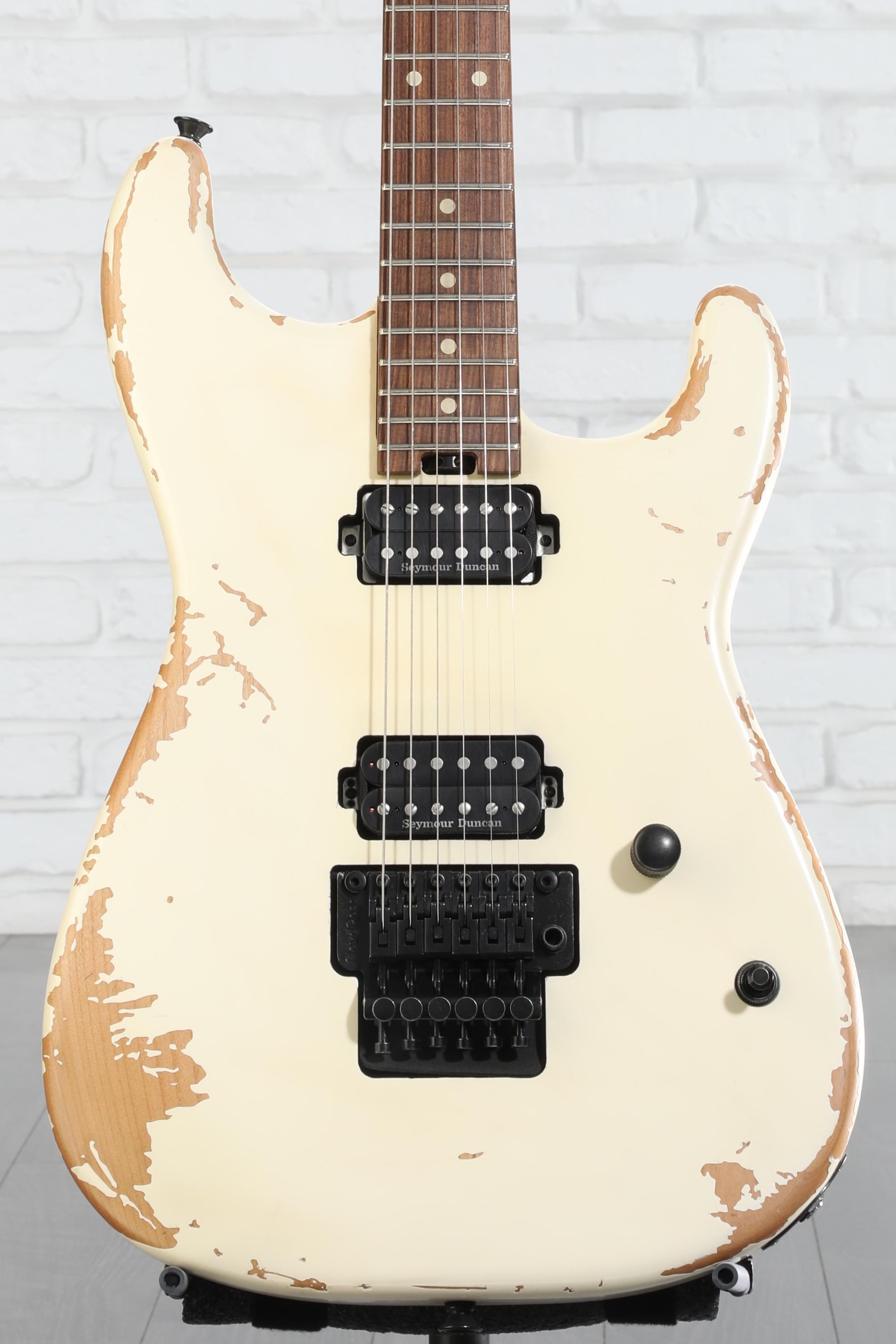 Charvel Pro-Mod Relic San Dimas Style 1 HH FR PF Electric