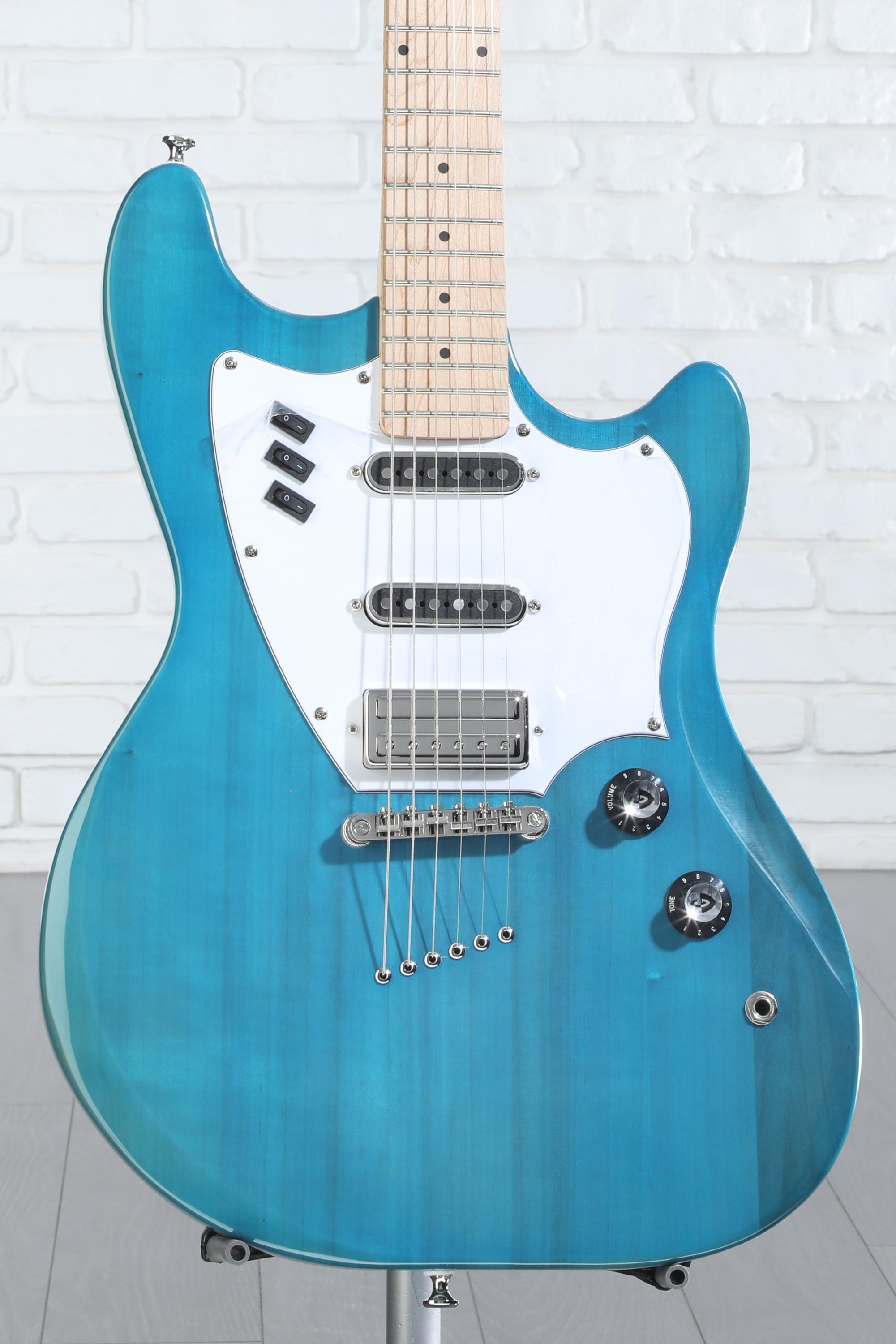 Guild Surfliner Solidbody Electric Guitar - Catalina Blue