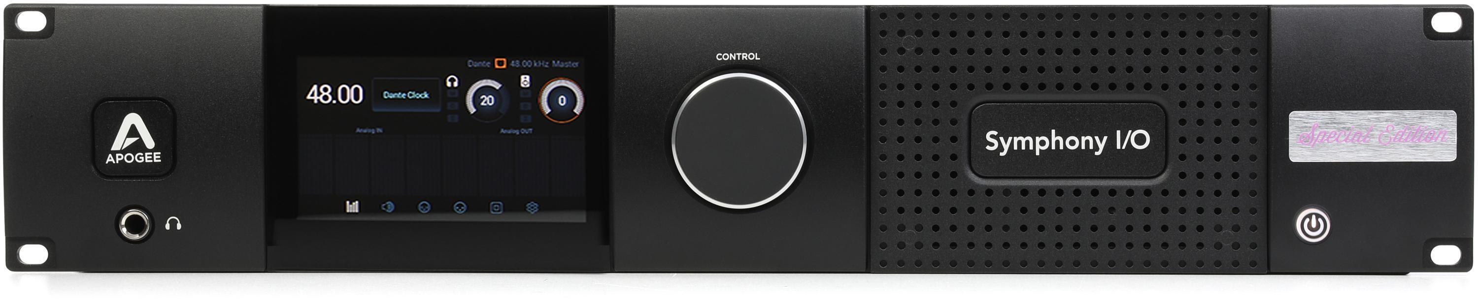 Apogee Symphony I/O Mk II 32x32 SE - Thunderbolt/Pro Tools HD