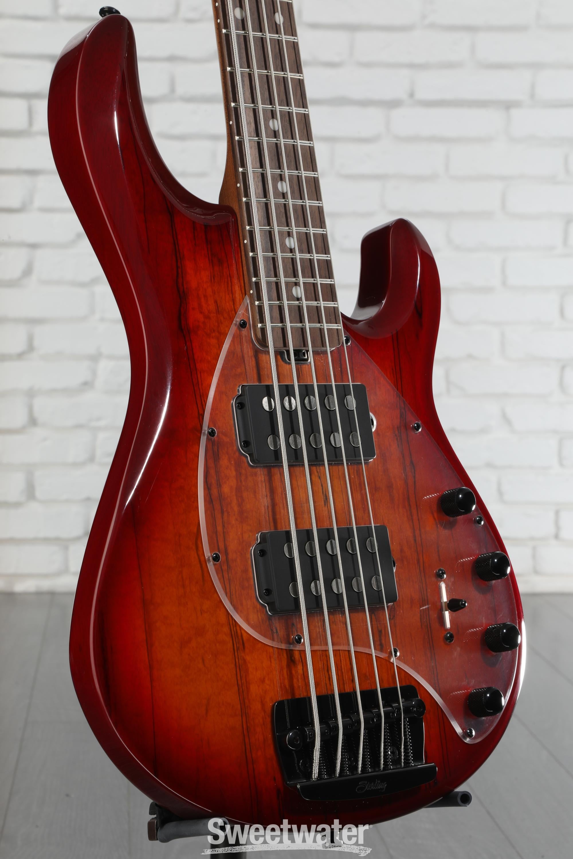 호이규이ページ Sterling By Music Man StingRay RAY35HH 5-string Bass Guitar