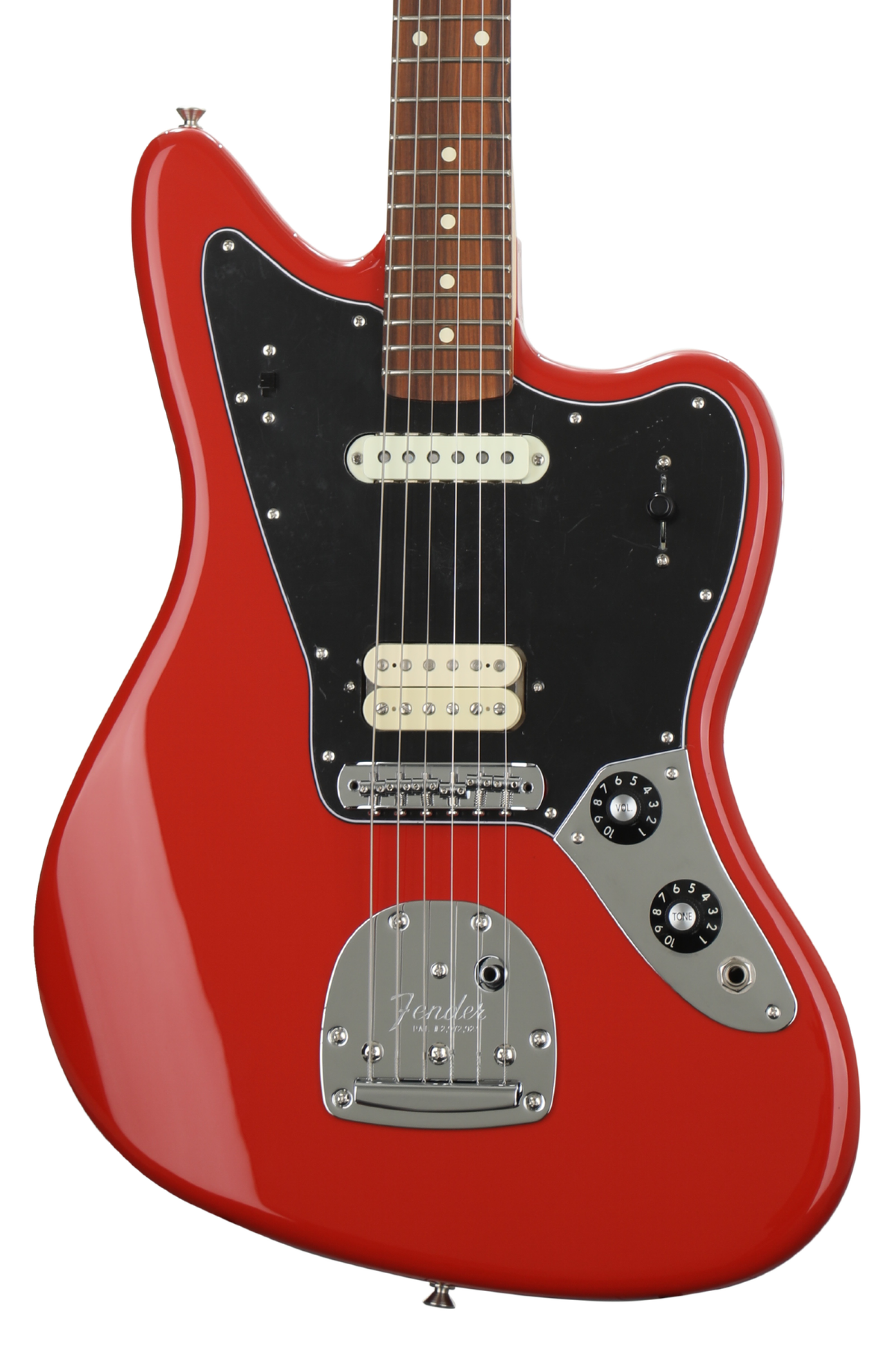 Fender Player Jaguar - Sonic Red w/ Pau Ferro Fingerboard | Sweetwater
