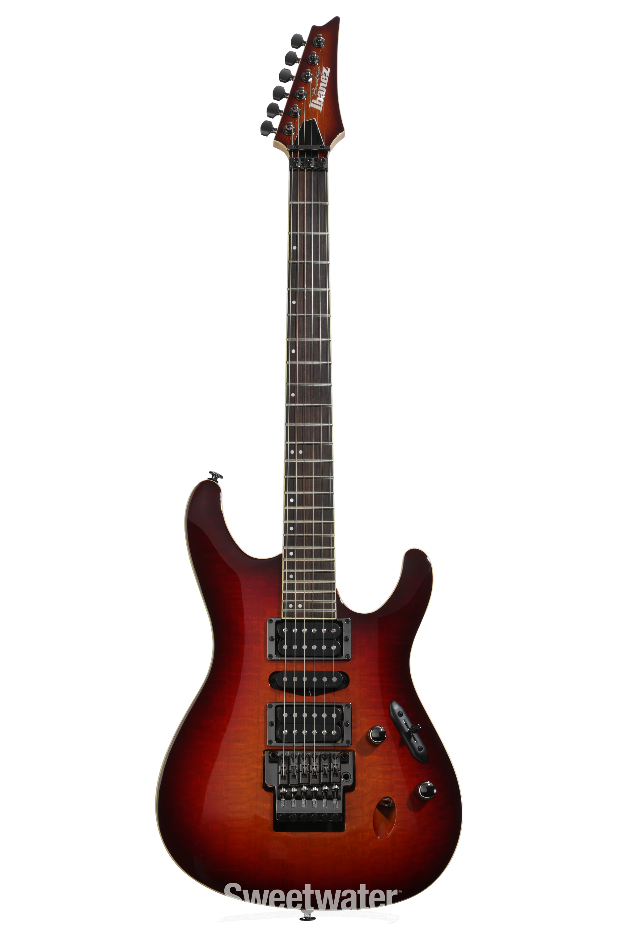 Ibanez Prestige S6570SK - Sunset Burst | Sweetwater