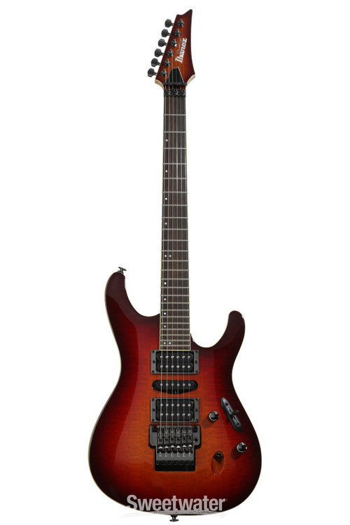 Ibanez Prestige S6570SK - Sunset Burst | Sweetwater