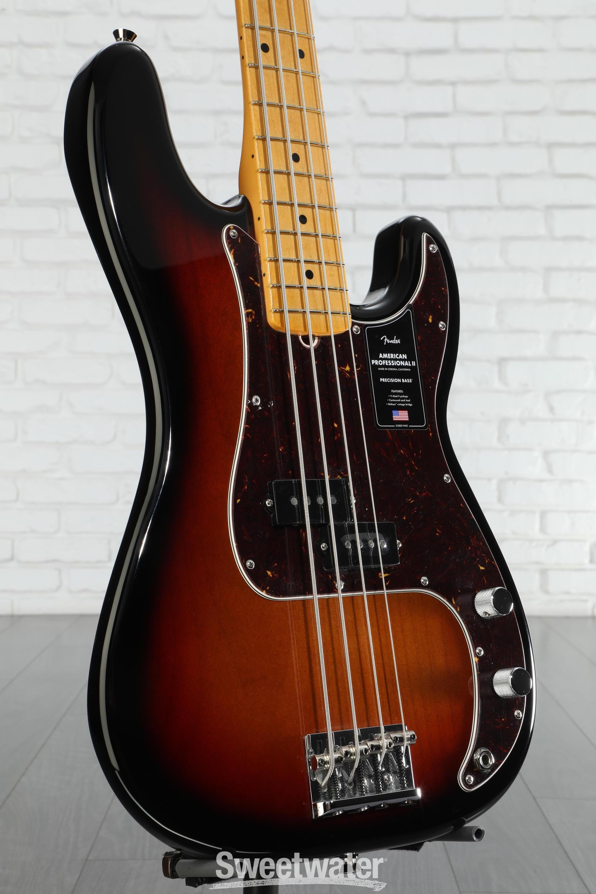 Fender American Professional II Precision Bass - 3 Color