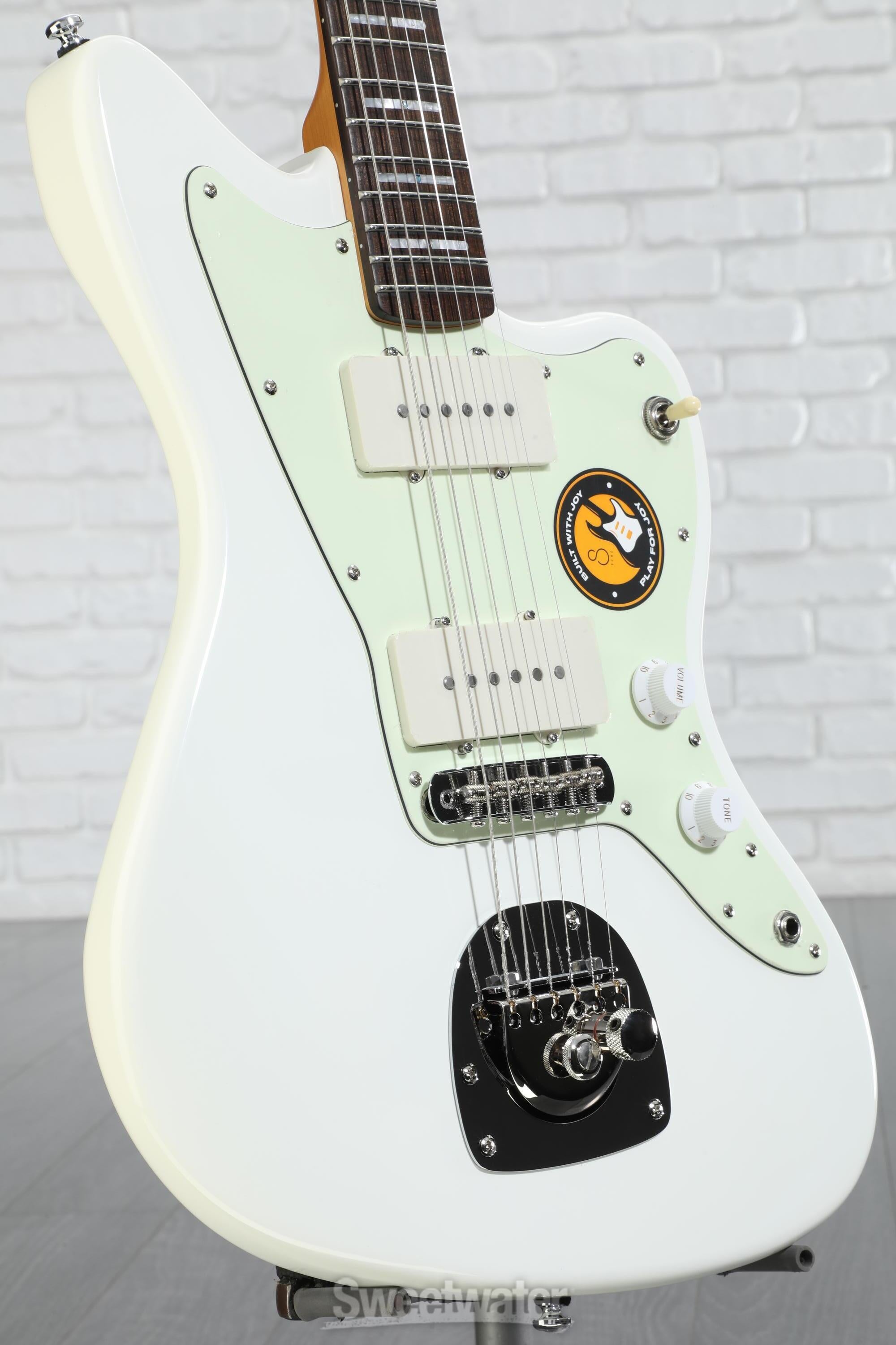 Sire Larry Carlton J5 Electric Guitar - White Reviews | Sweetwater