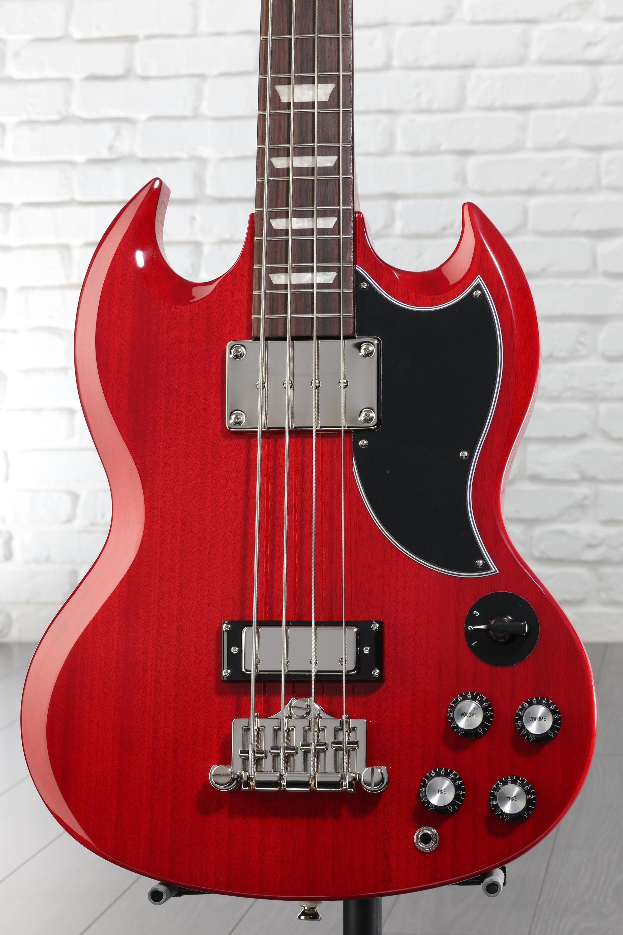 Epiphone EB-3 Bass Guitar - Cherry | Sweetwater