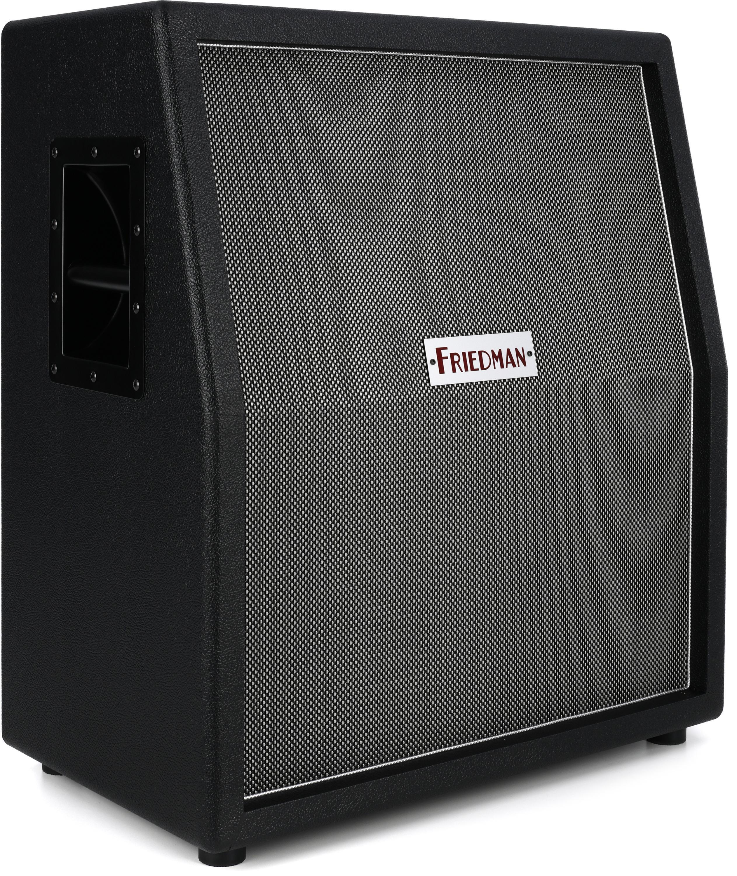 Photo of Friedman Vertical 212 120-watt 2x12-inch Extension Cabinet - Silver Weave