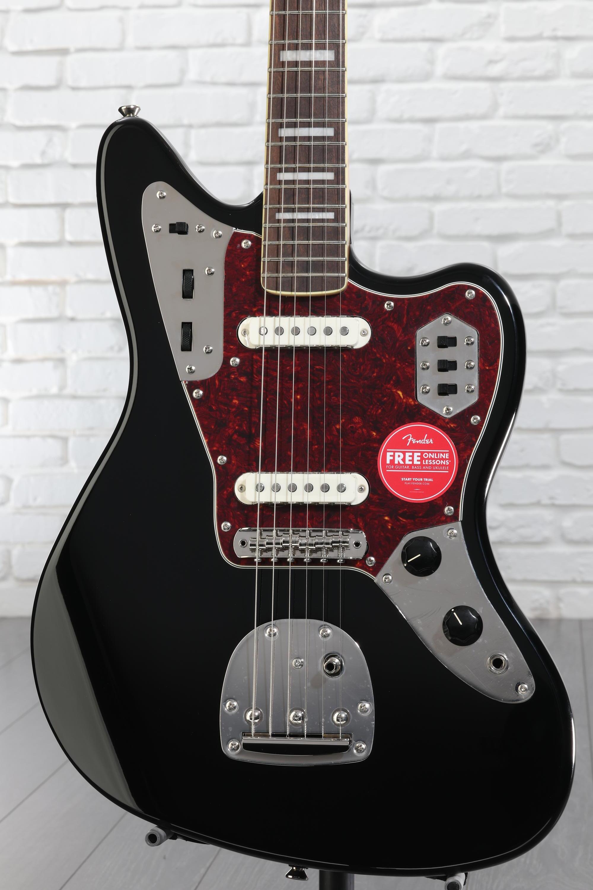 ギター Fender Squier classic vibe 70s Jaguar Amazon.com: Squier Classic Vibe 70s Jaguar Electric Guitar